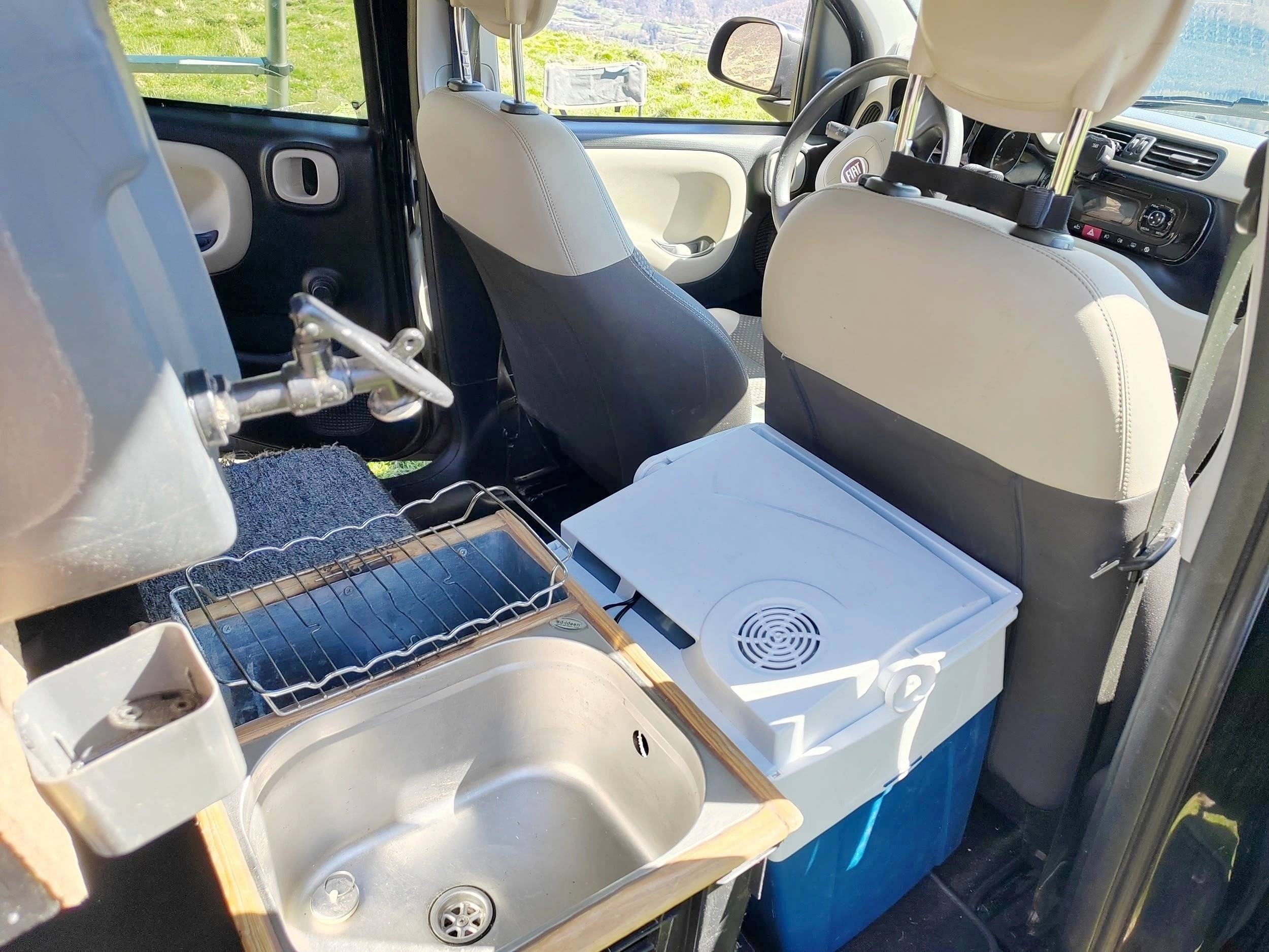 Camp'In Box Globe Trotter