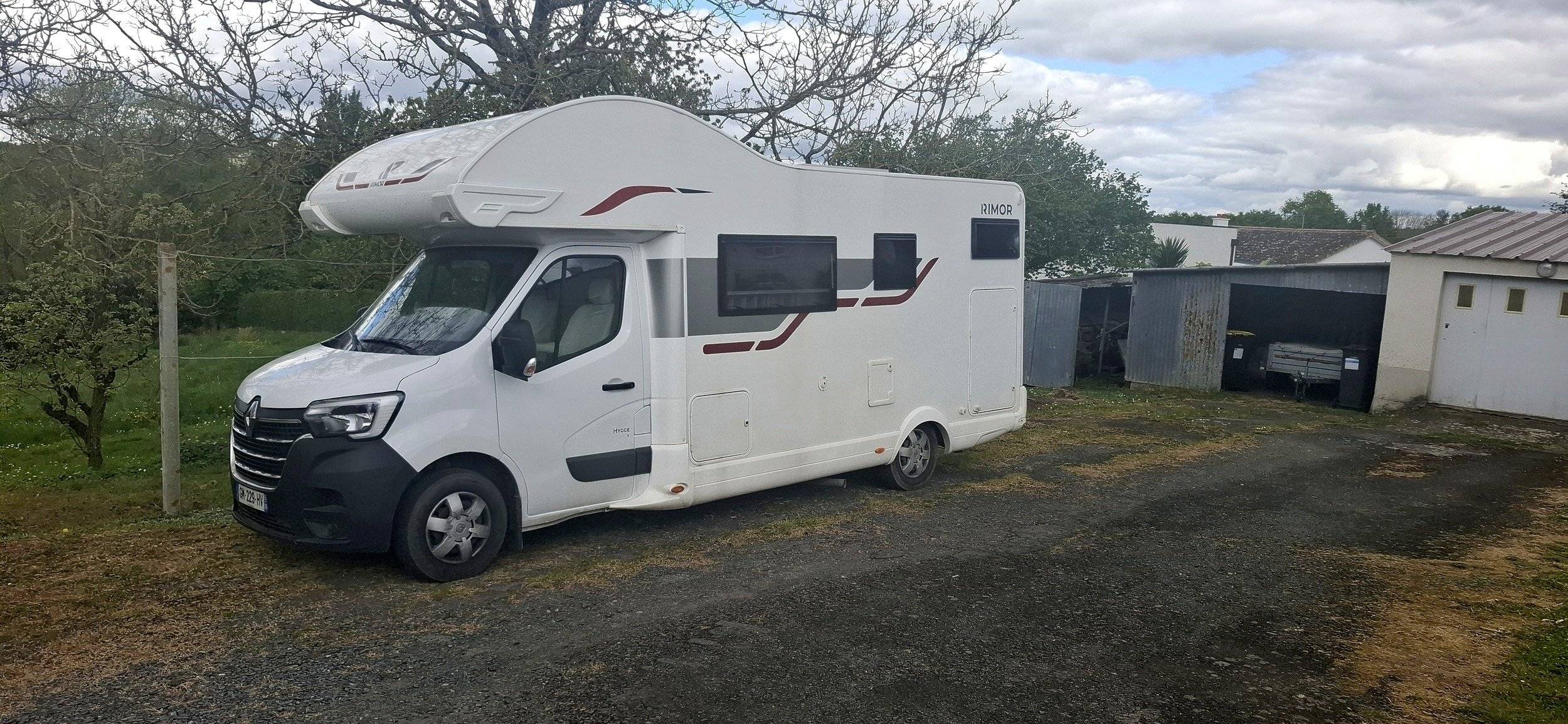 Camping-car Capucine 