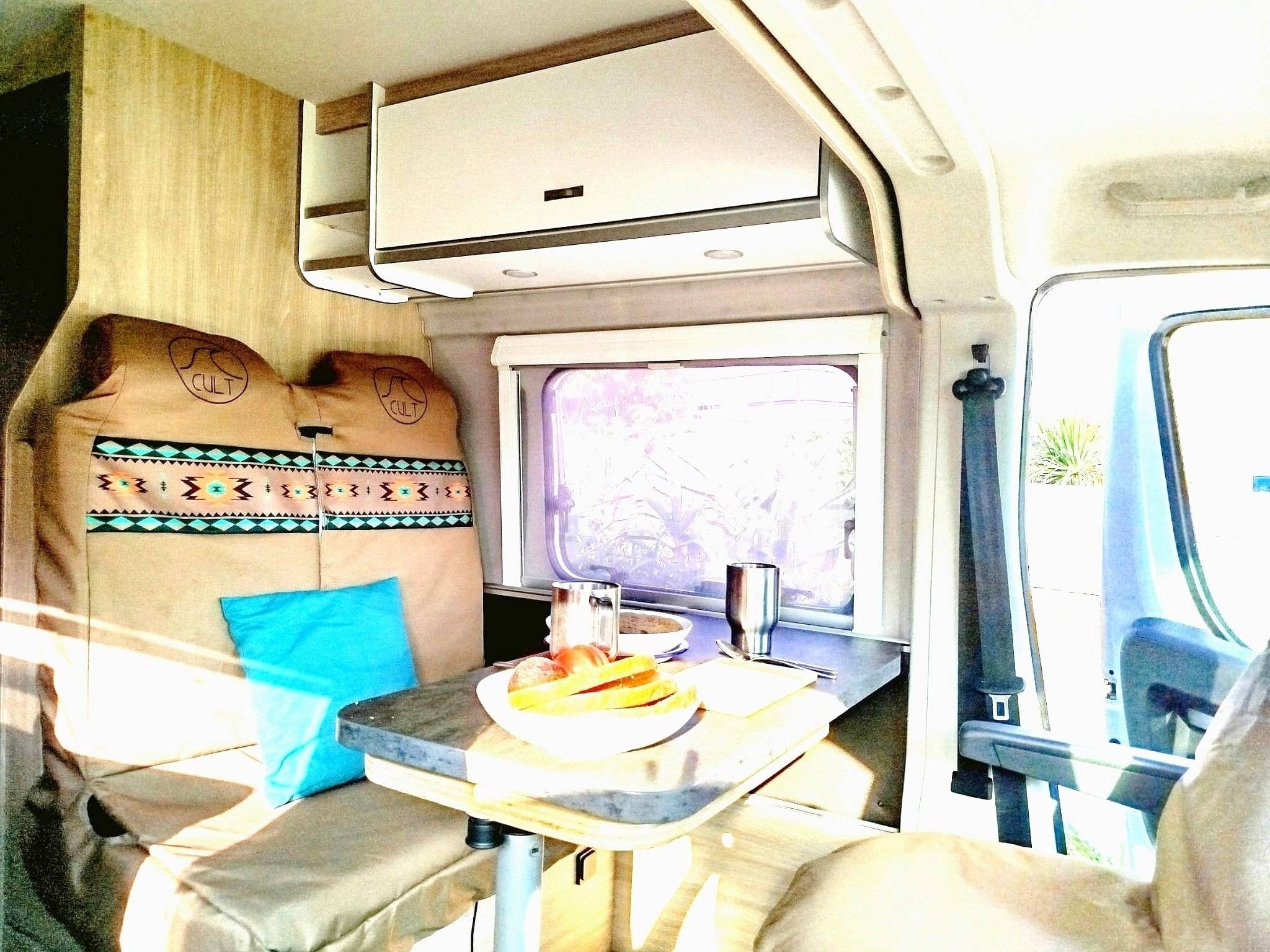Dinette Fiat Fiat ducato - Yescapa