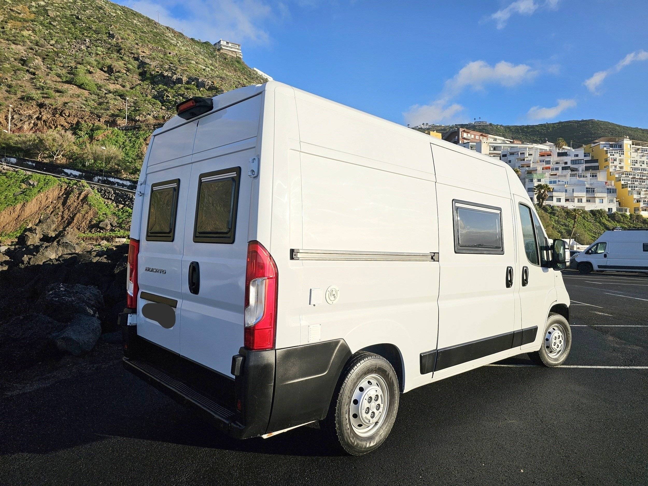 Camper Track Fiat
