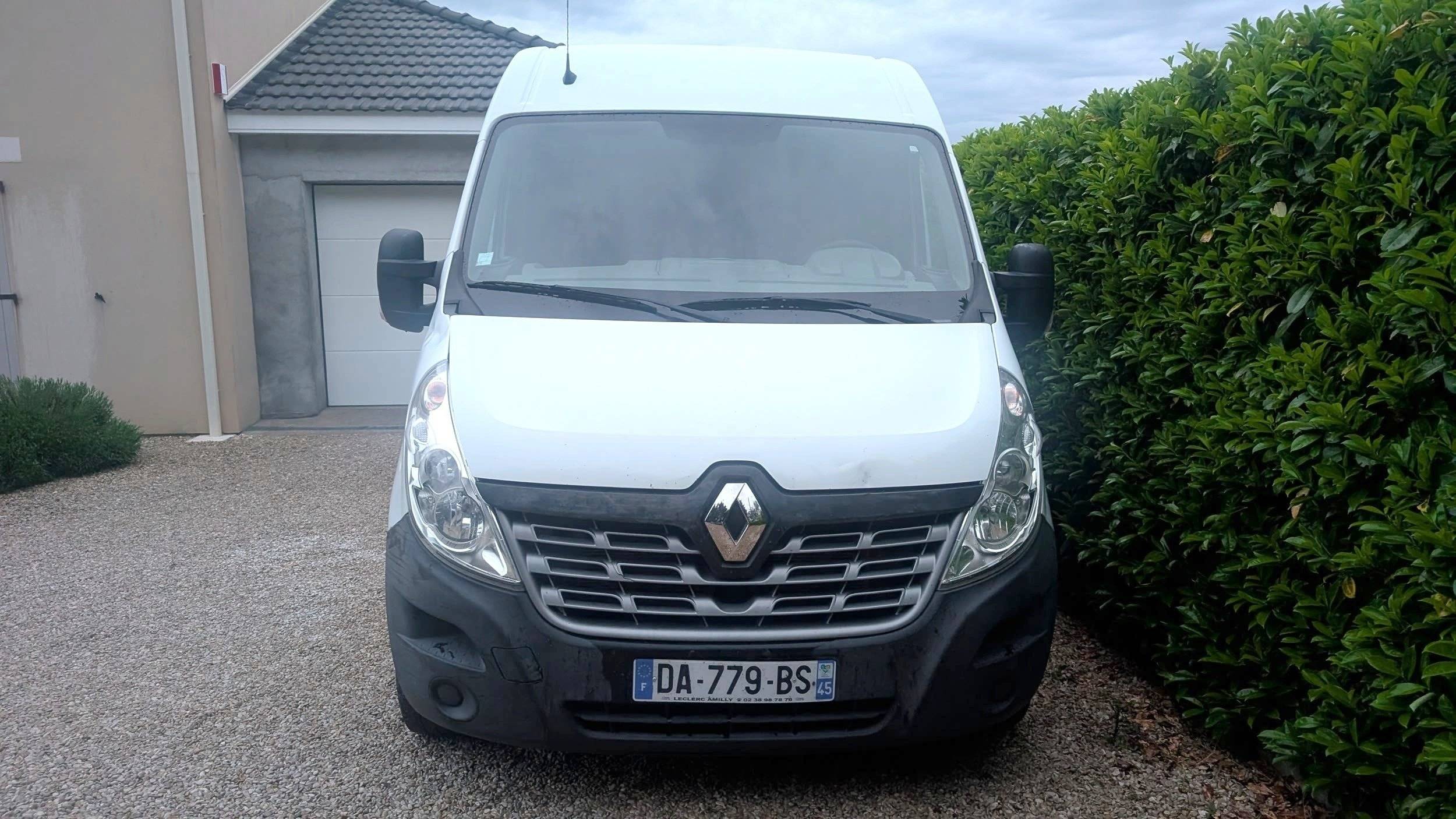 Renault Master 2,3 l 125 ch
