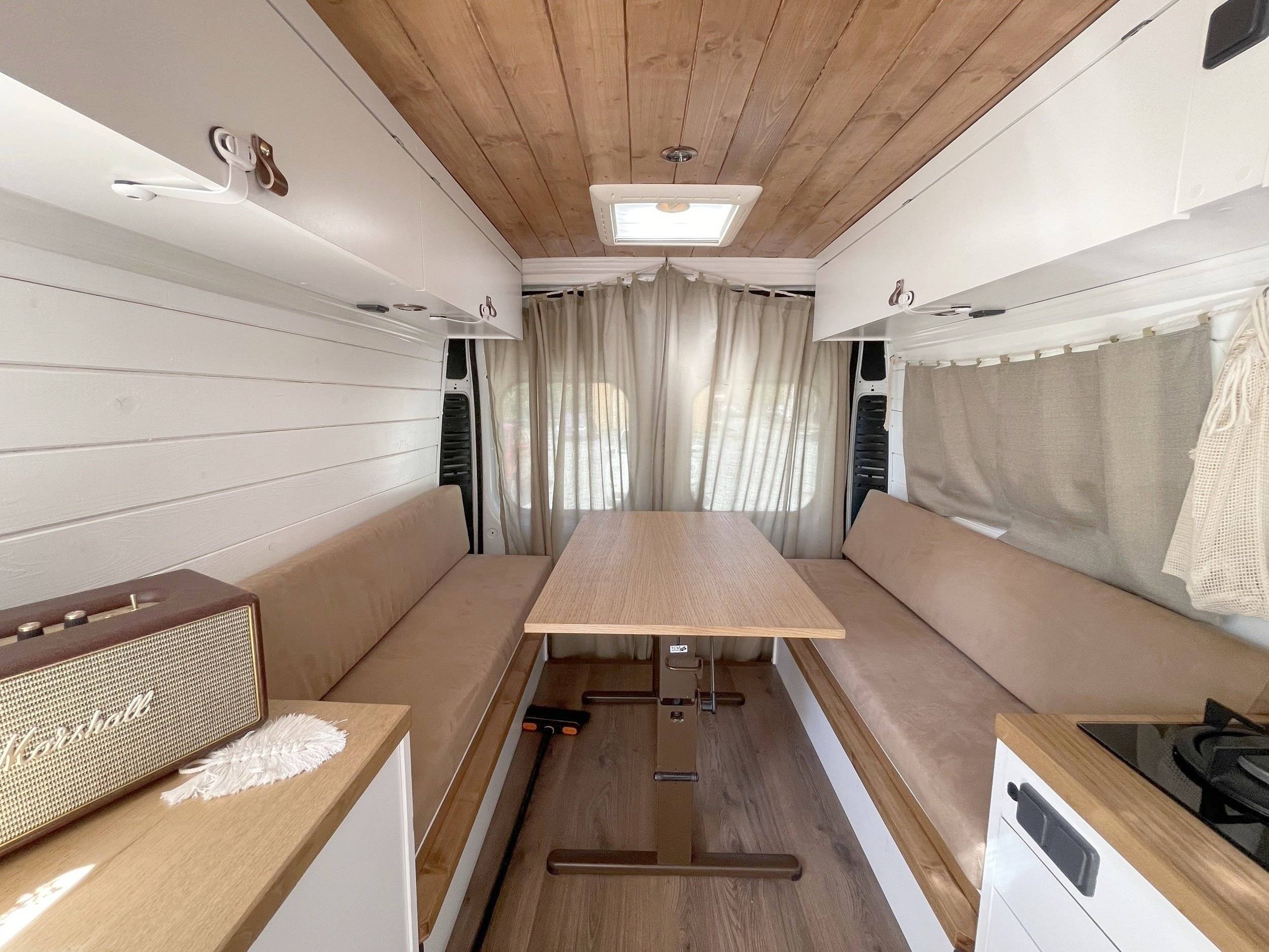 Dinette Citroën Citroën jumper - Yescapa