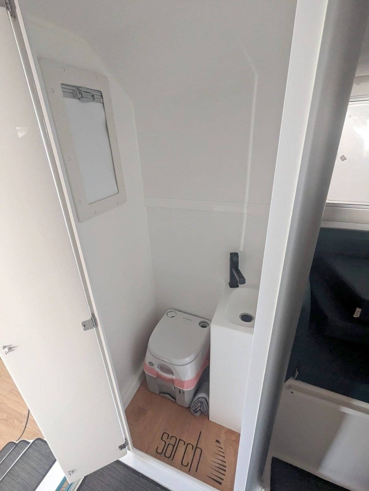 Custo Van Wildcampers