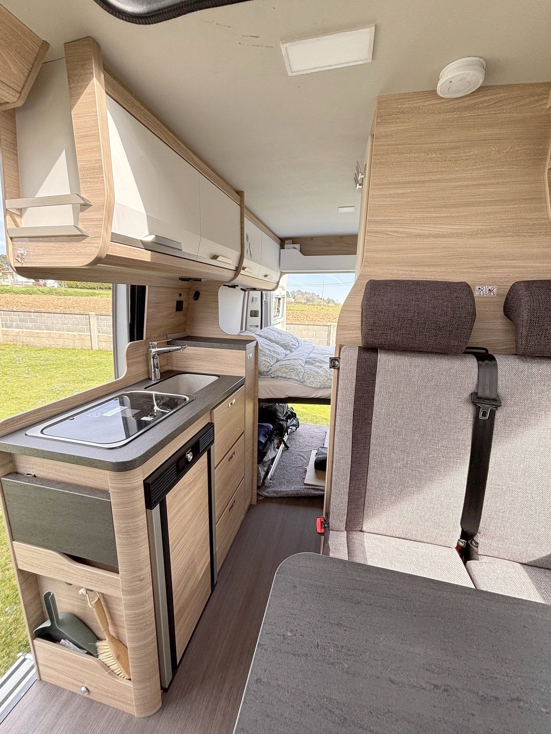 Knaus 540 Road