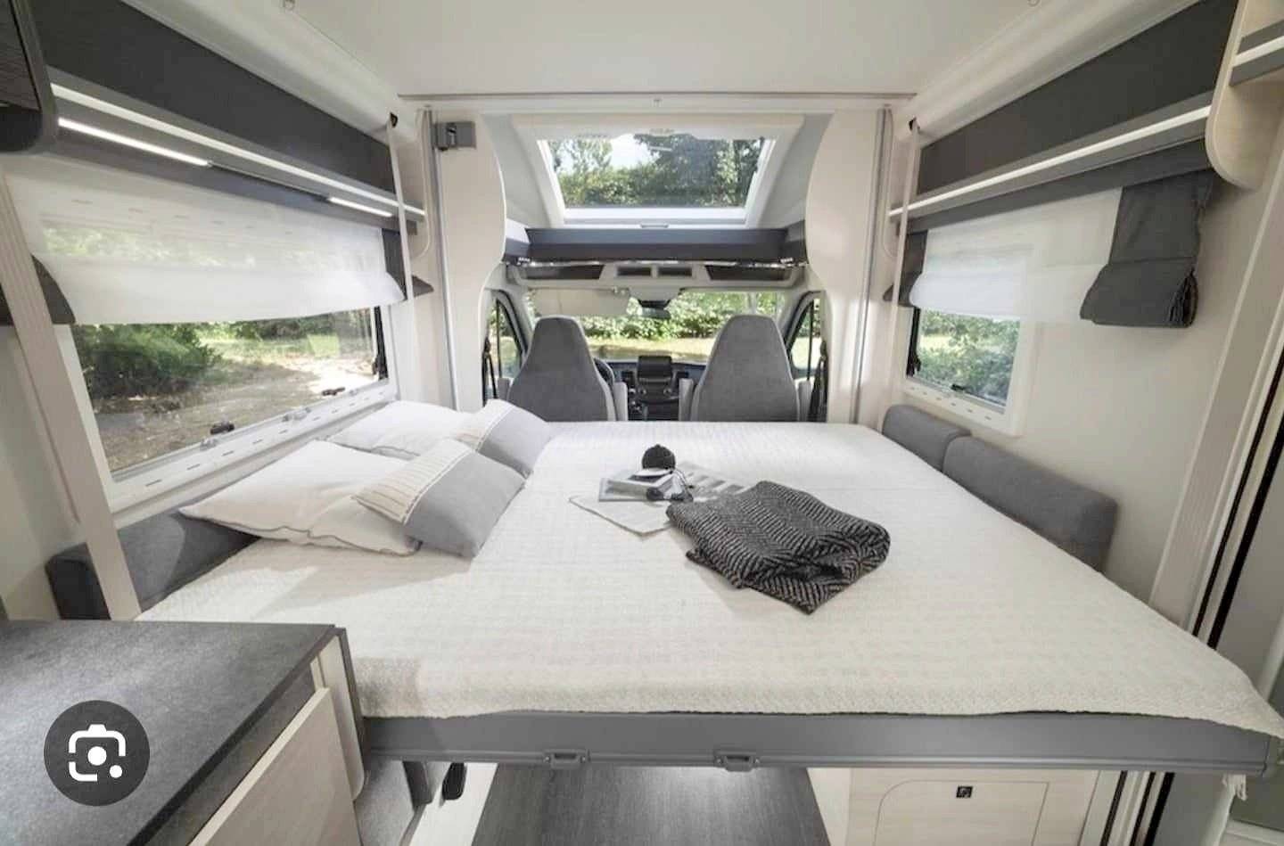Slaapplaatsen Ford ford transit 170 automatique - Yescapa