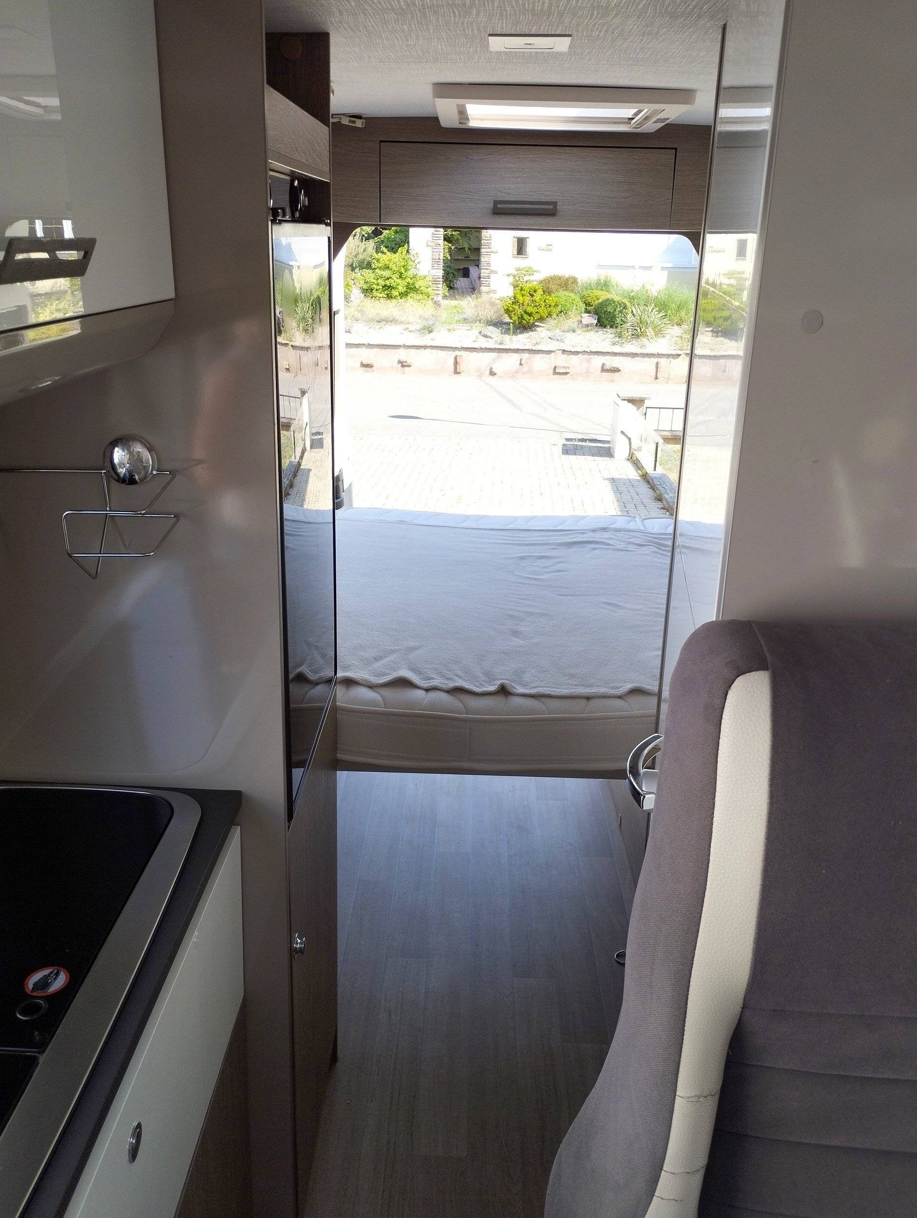 Berth Fiat - Yescapa