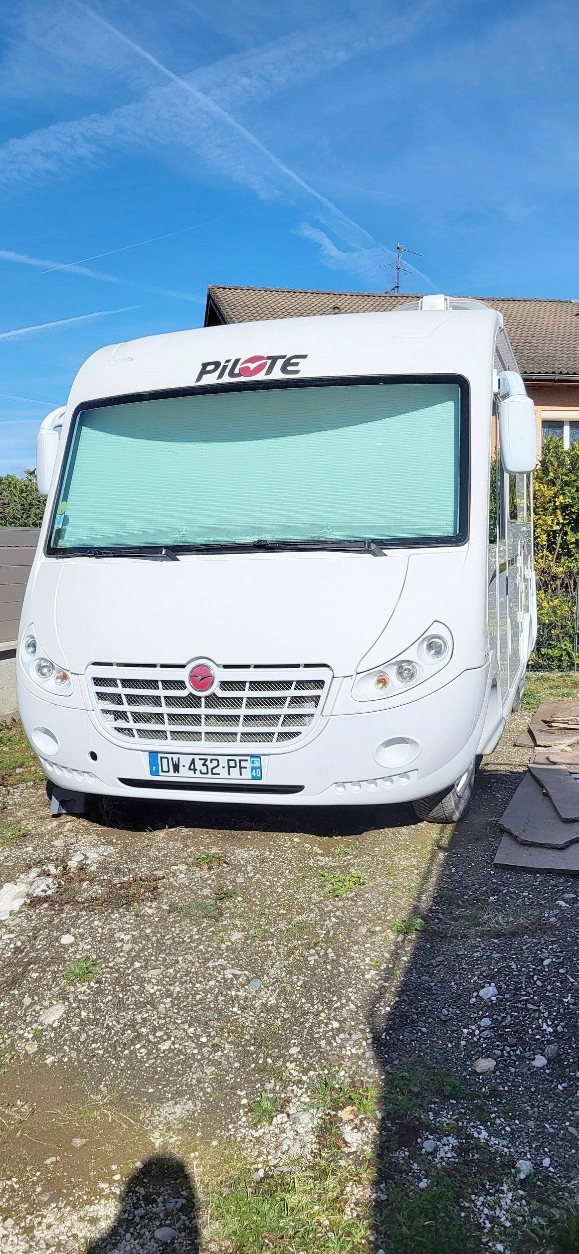 Eethoek Fiat 2,3 l 130 ch - Yescapa