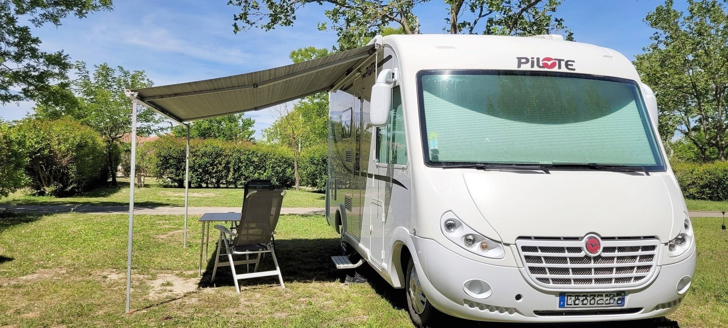 Eethoek Fiat 2,3 l 130 ch - Yescapa