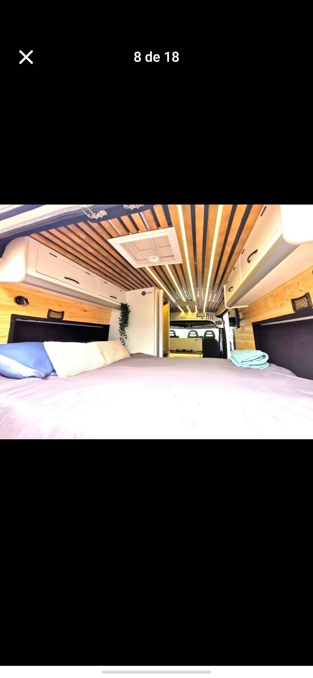 Couchages Citroën Jumper 2.0 hdi 130 cvs - Yescapa