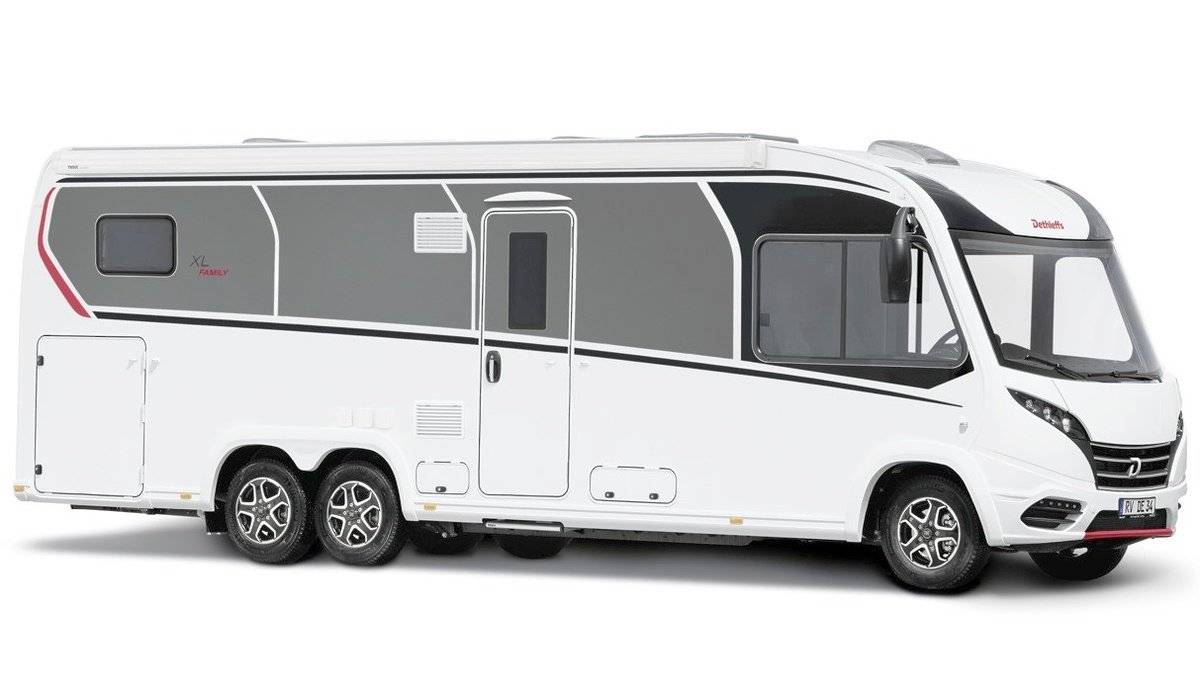 Altre Dethleffs XL I 7812-2 - Yescapa