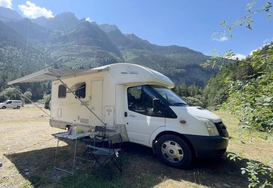 Campervans Montblanc rimor katamarano