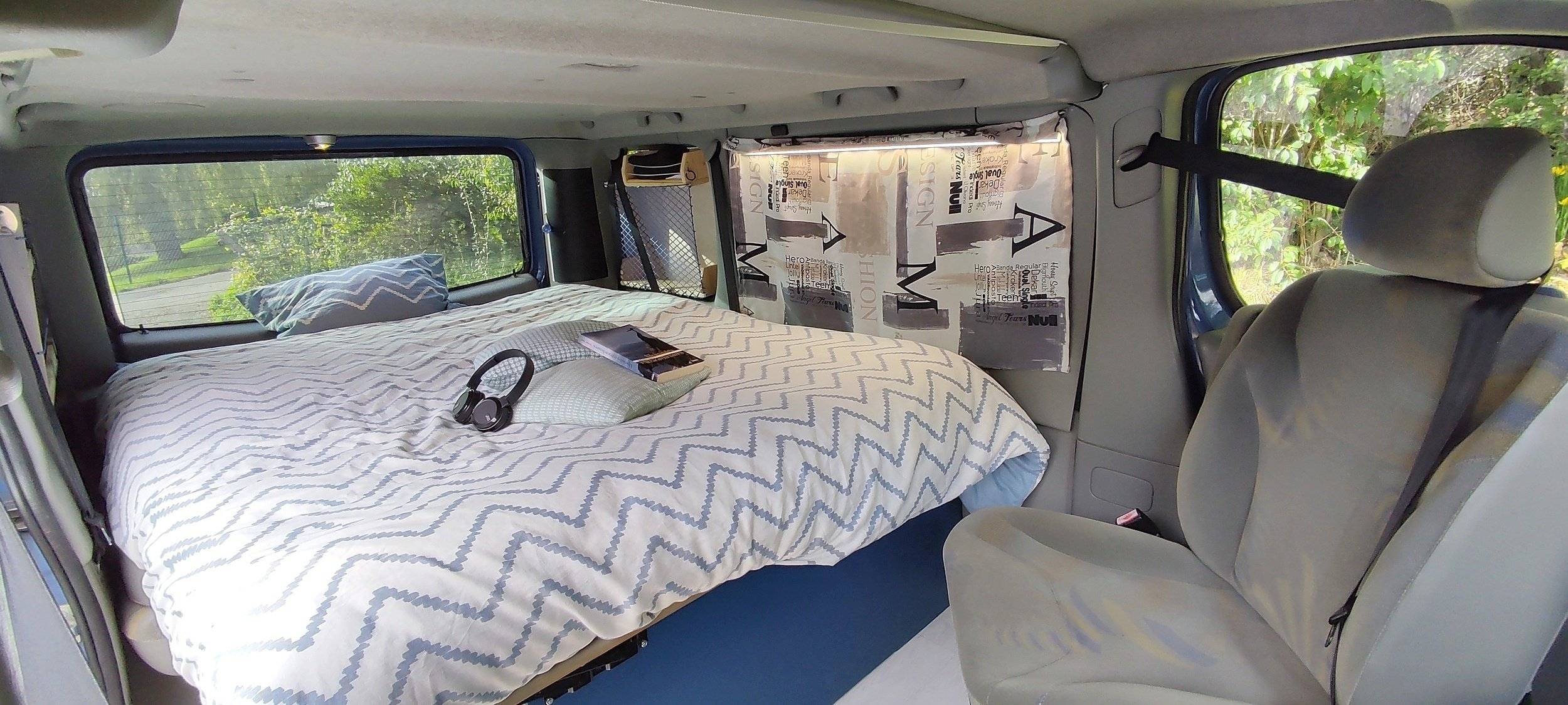 Couchages Renault - Yescapa