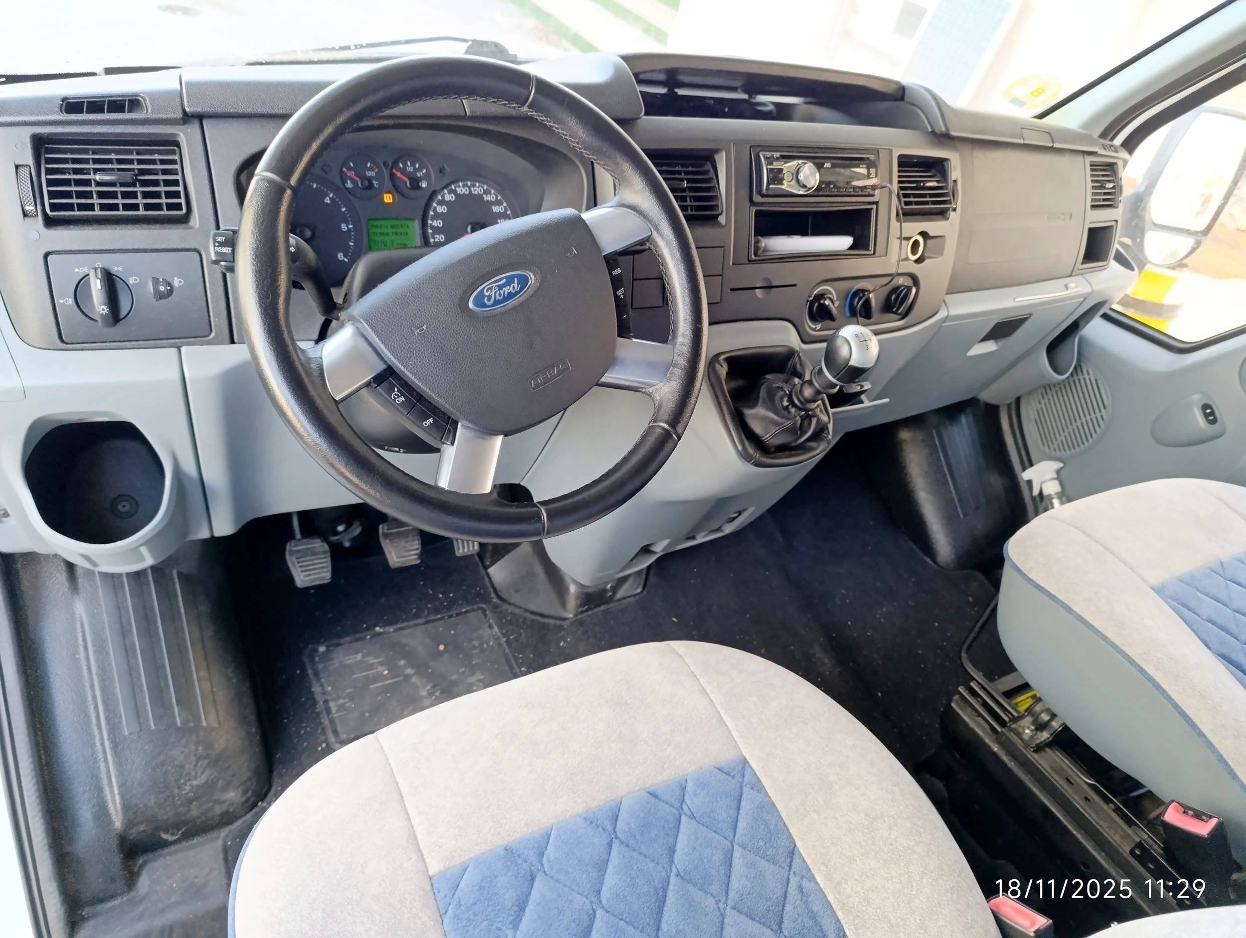 Roller Team Transit 2,4 l 140 ch