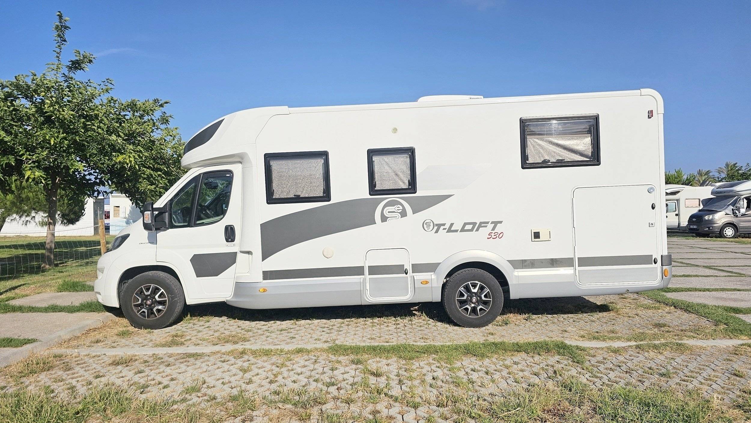 Elnagh 2,3 l 130 ch