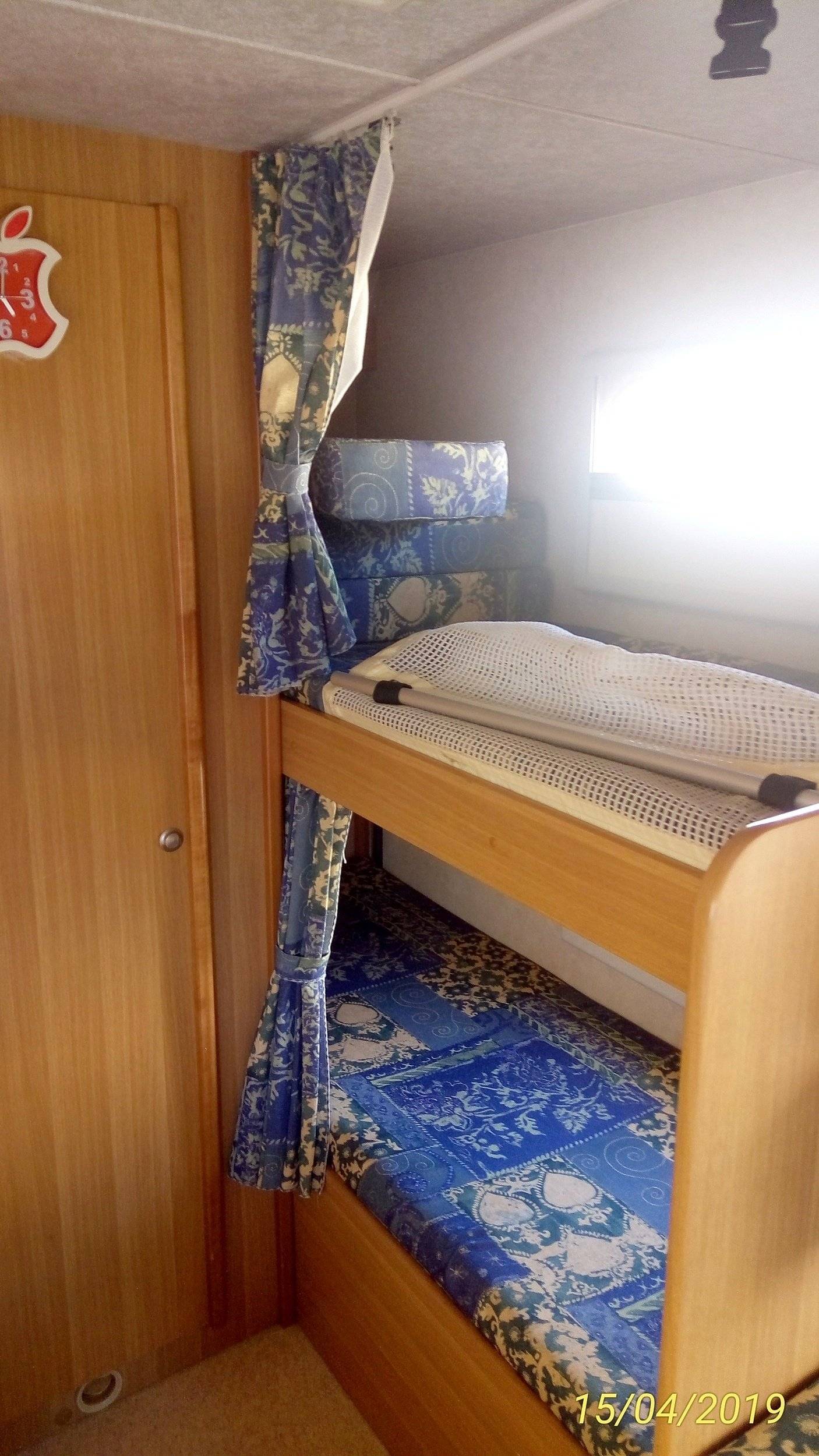 Rimor Transit 2,4 l 115 ch