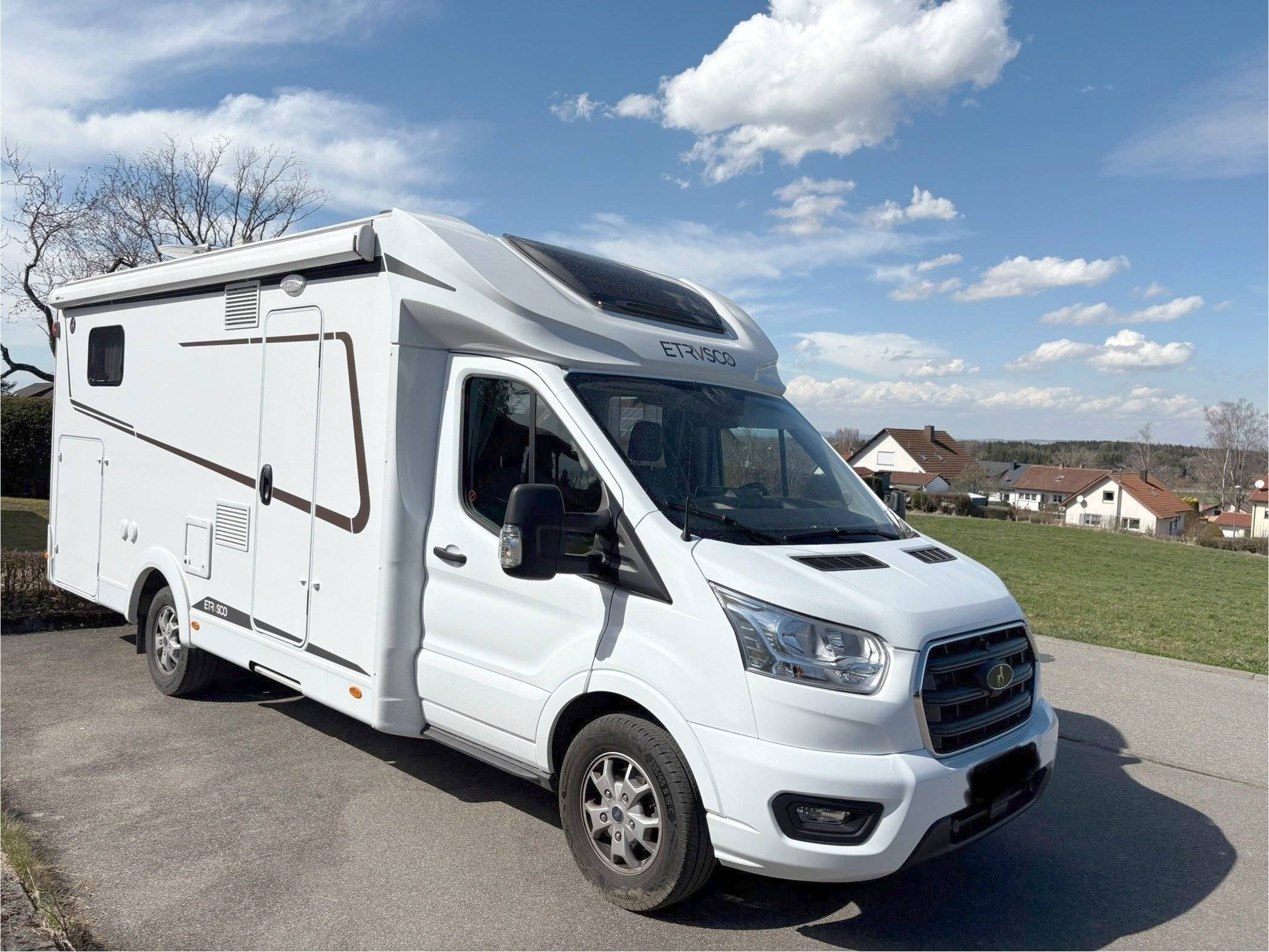 Wohnmobile & Campervans in Wangen im Allgu mieten ab 40 /Tag - Yescapa