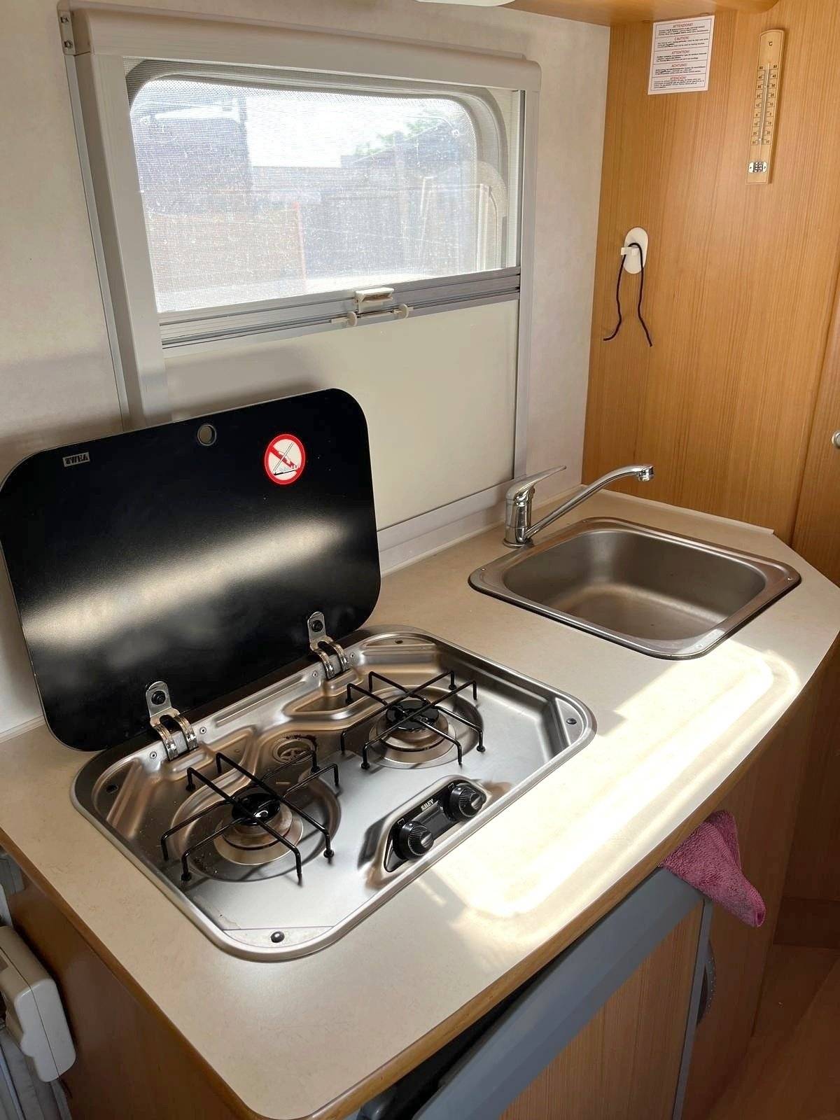 Rimor Ford Transit 2,2l TDCi 85ch.