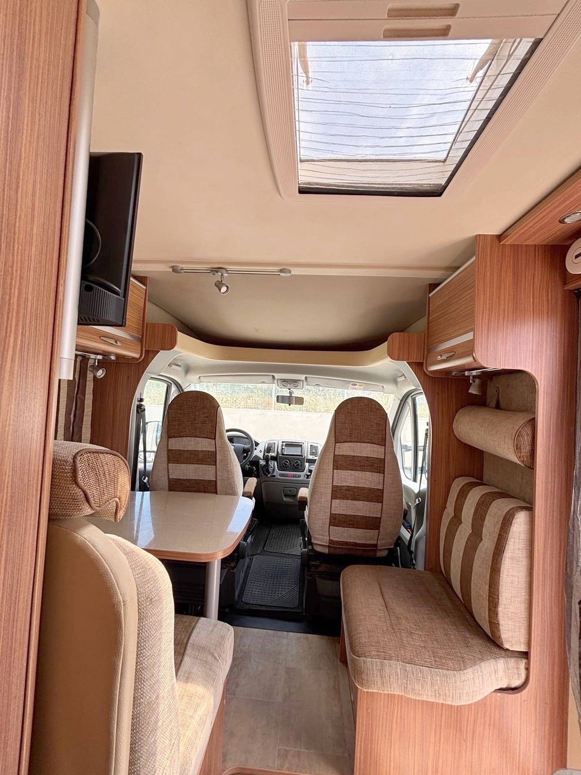 Bürstner Travel Van