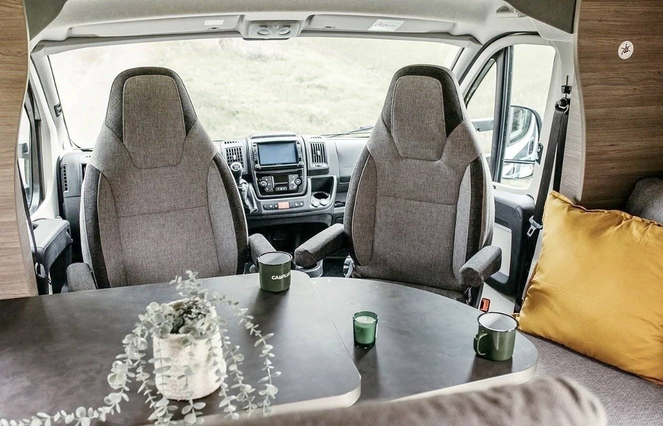 Coin repas Fiat Ducato 250 - Yescapa