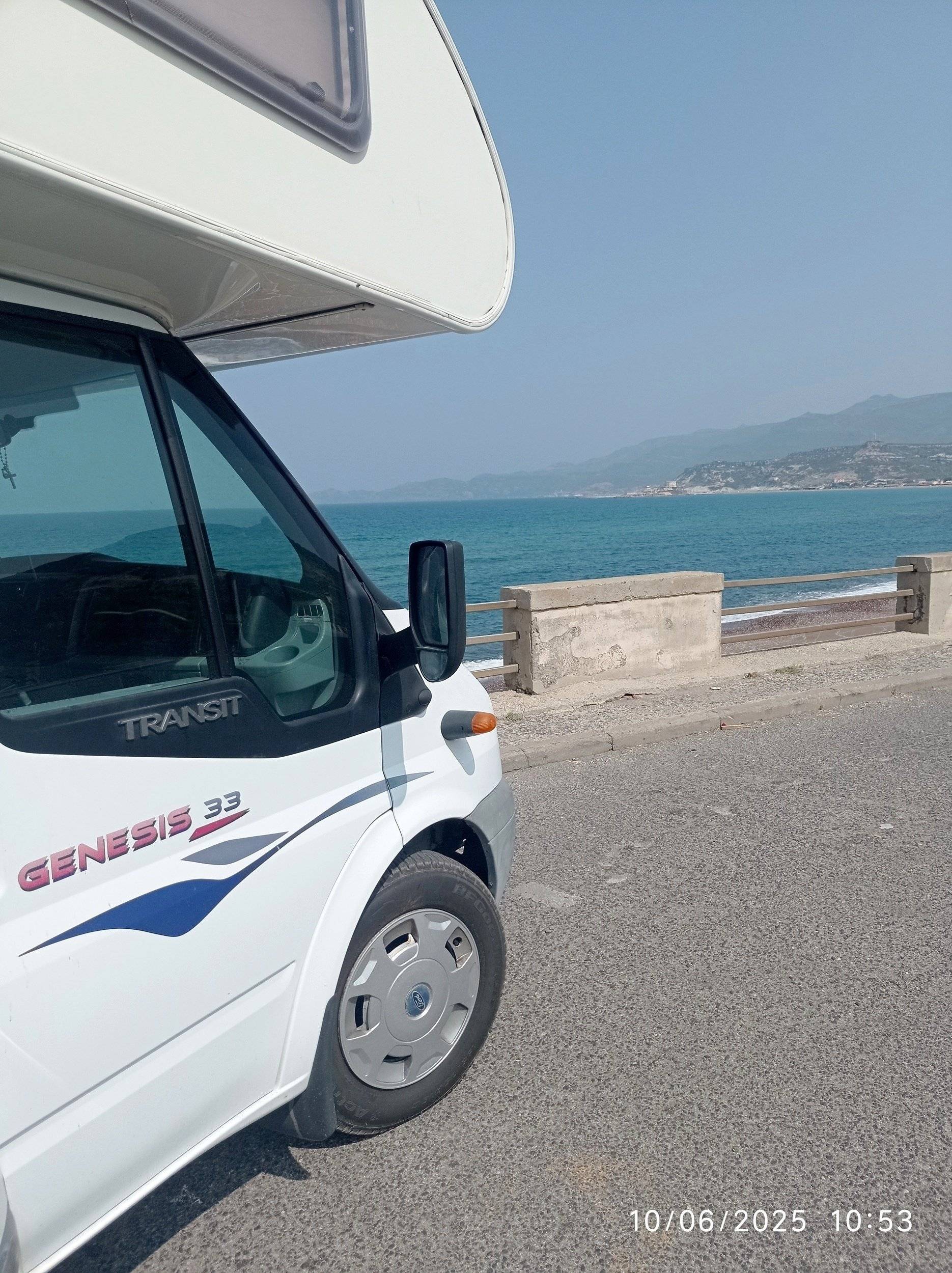 Genesis 33 FORD TRANSIT