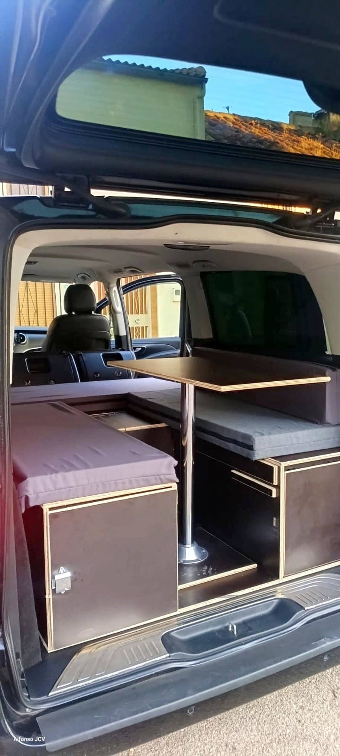 Mercedes V250