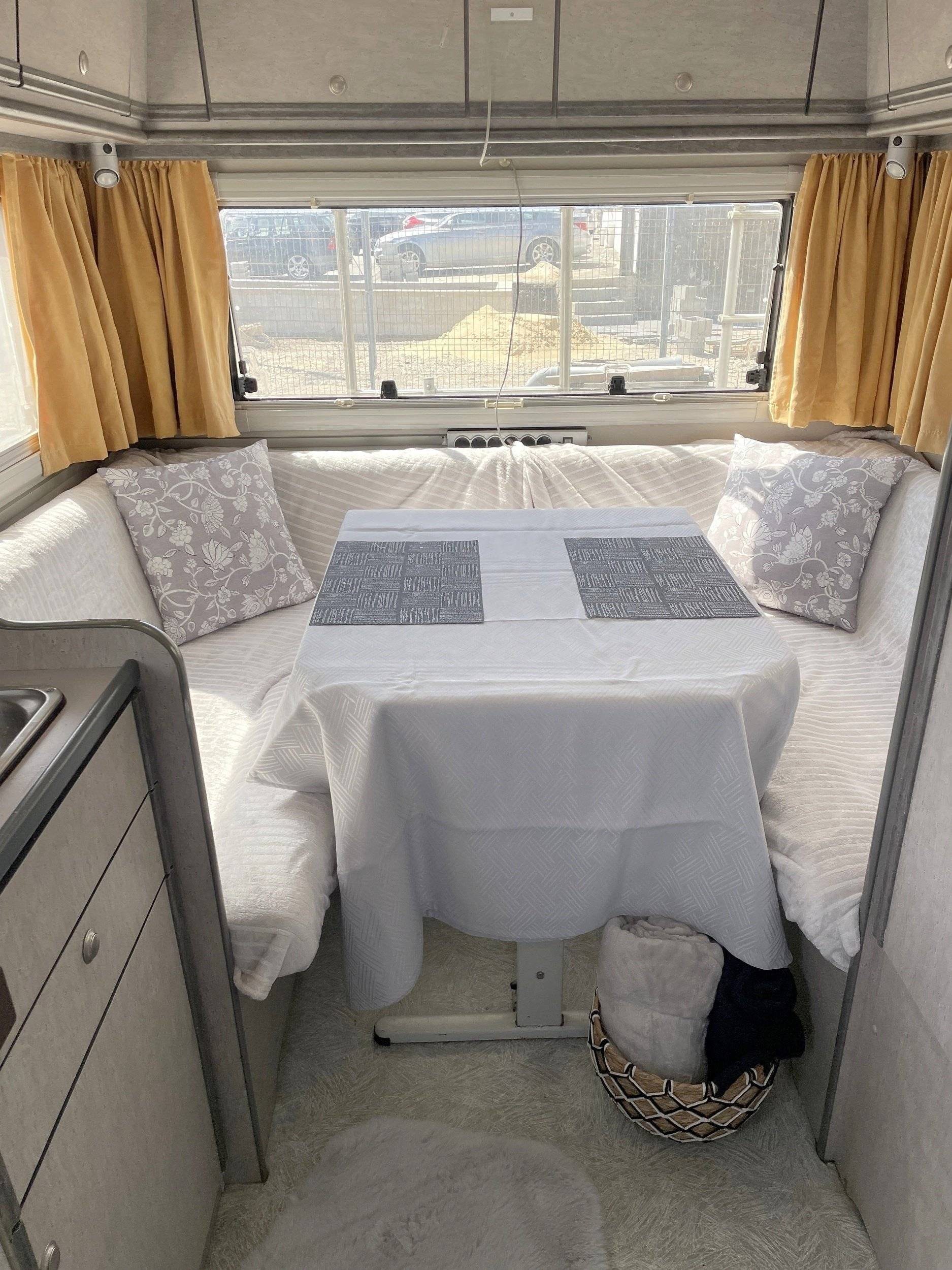 Autocaravana capucino 