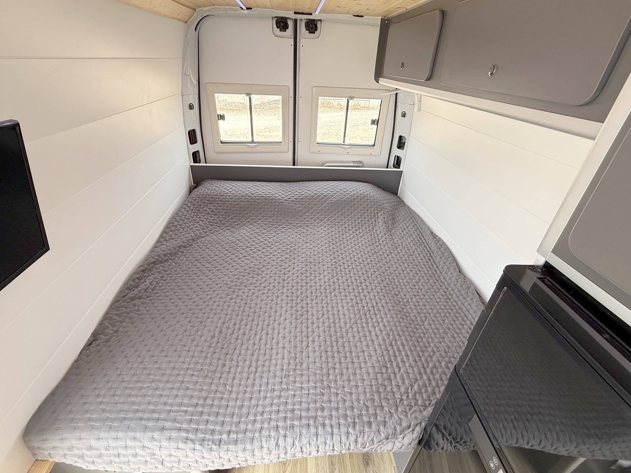 Couchages Opel Movano - Yescapa