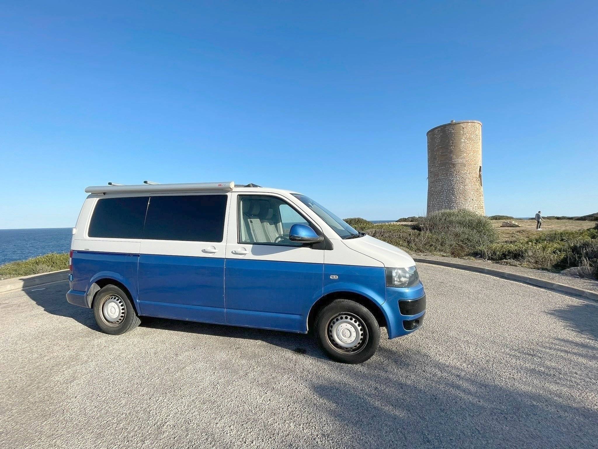 Volkswagen @MallorquetaVan Na Clara