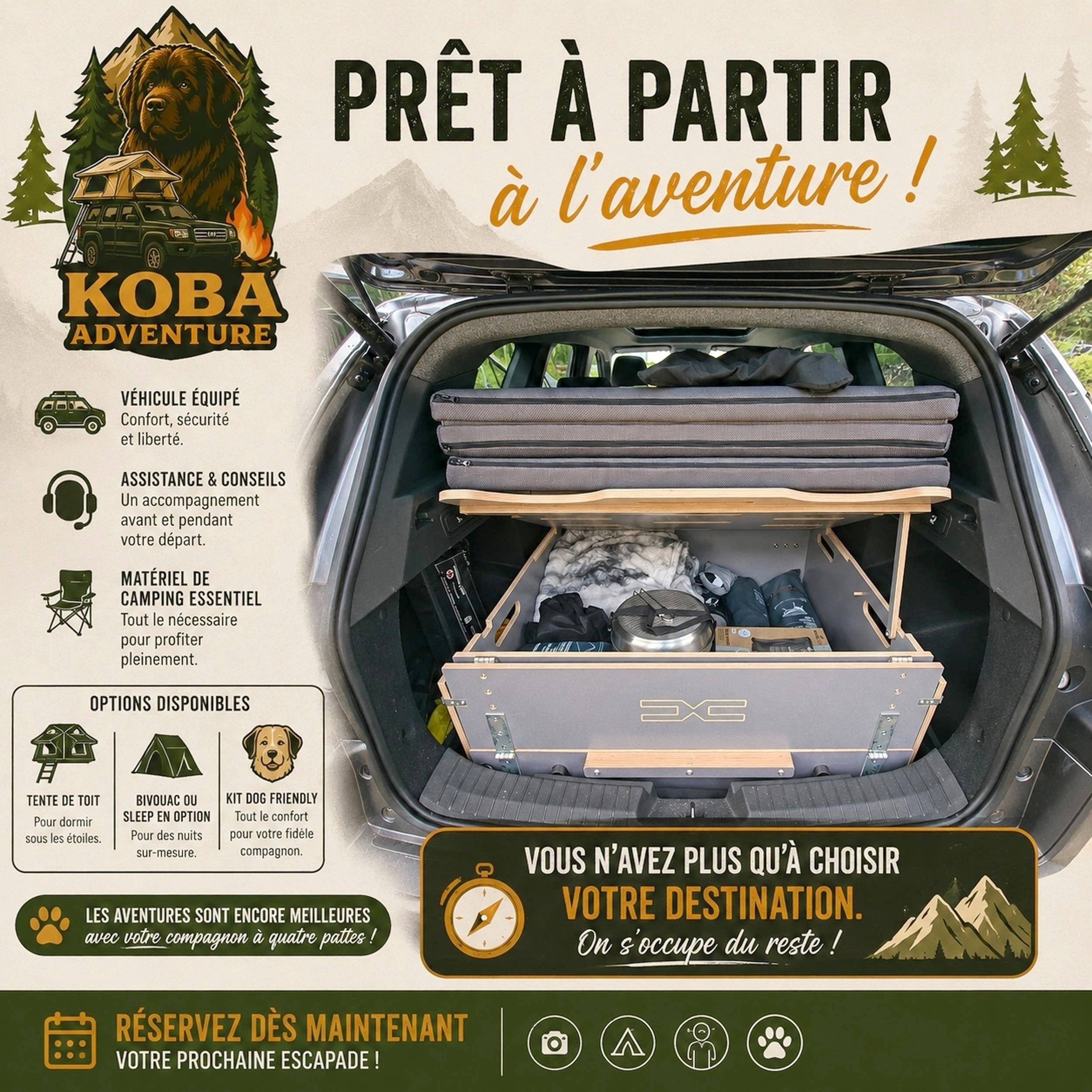 Kitchen Dacia - Yescapa