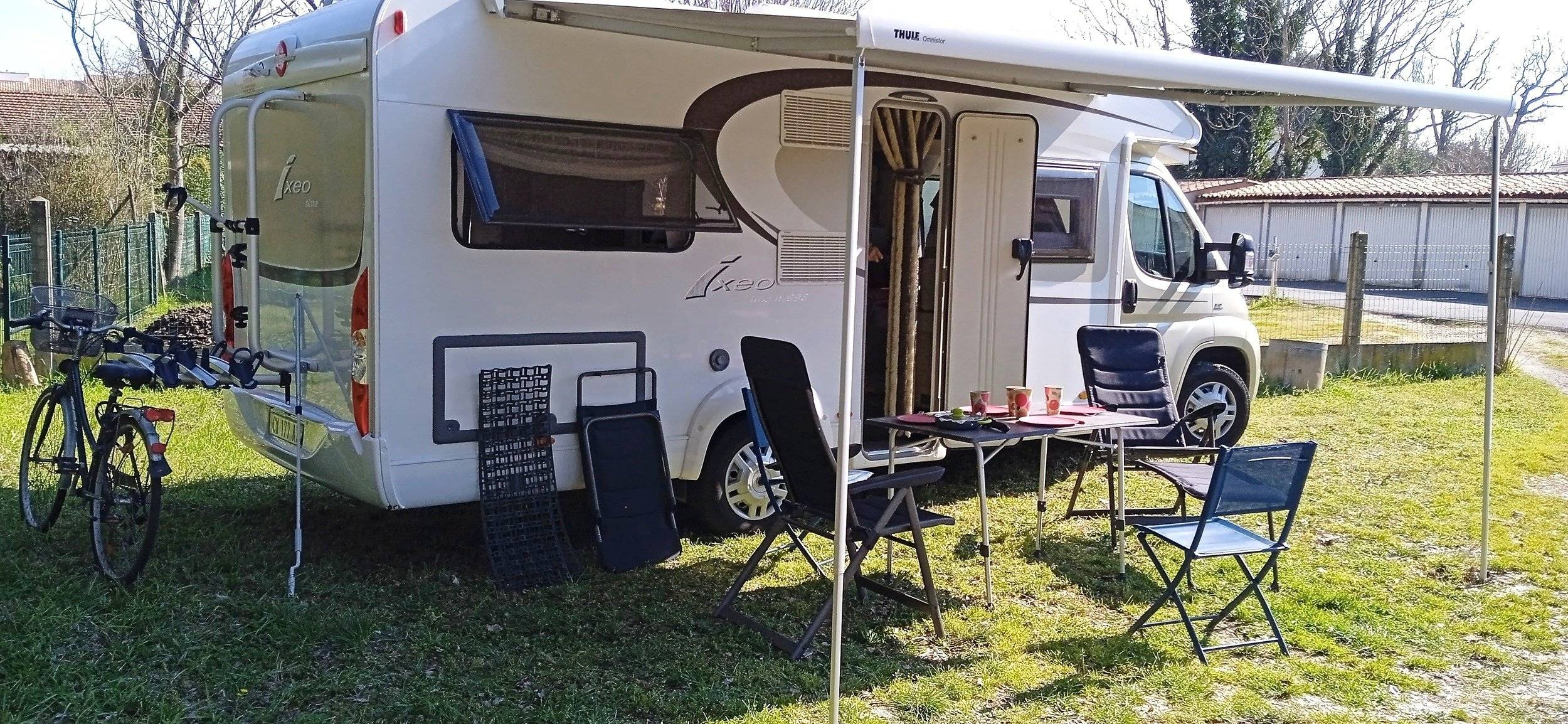 Bürstner Bürstner Ixeo time IT710G Edition 30 