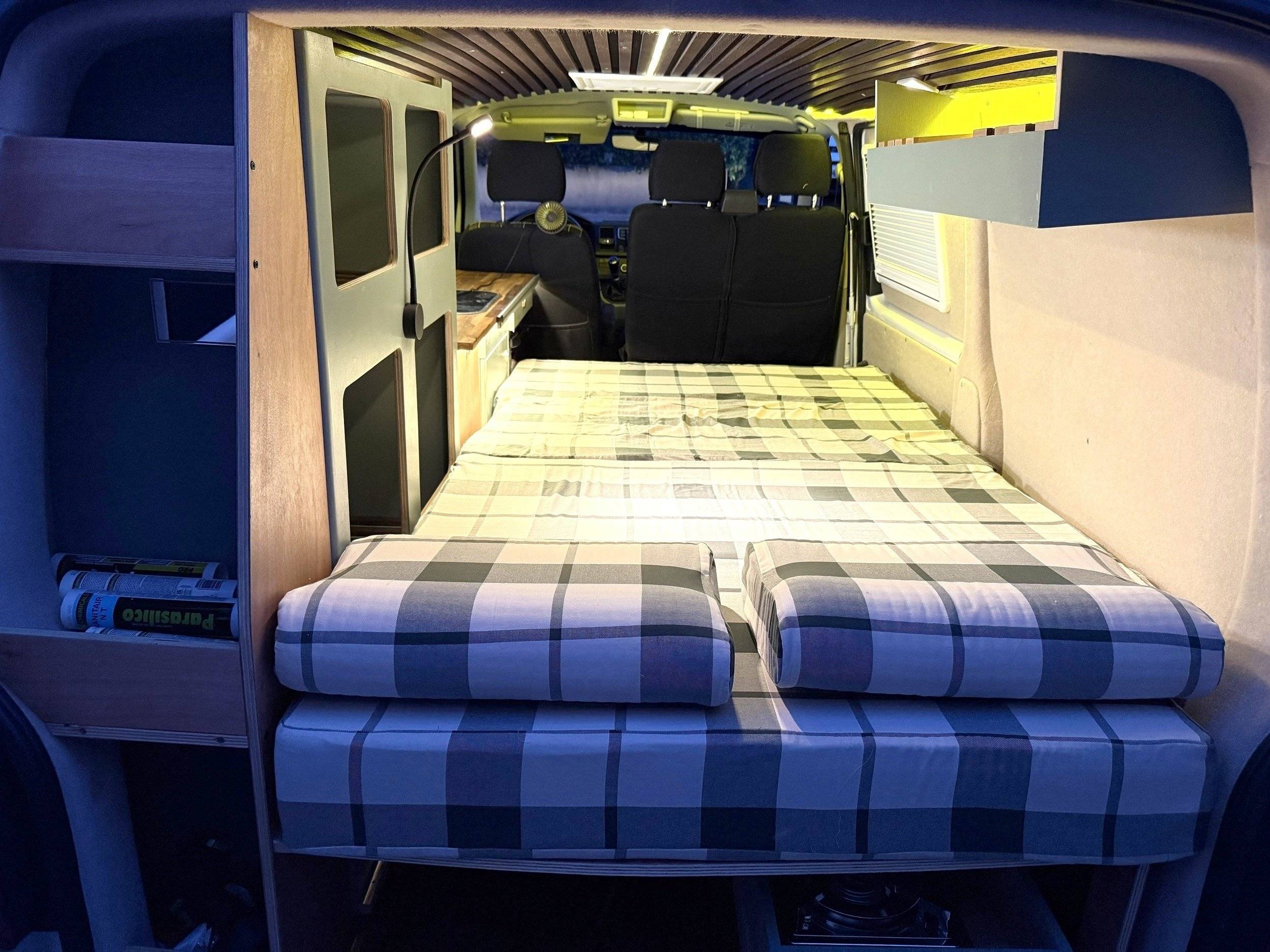 VW T6 Camper Home made