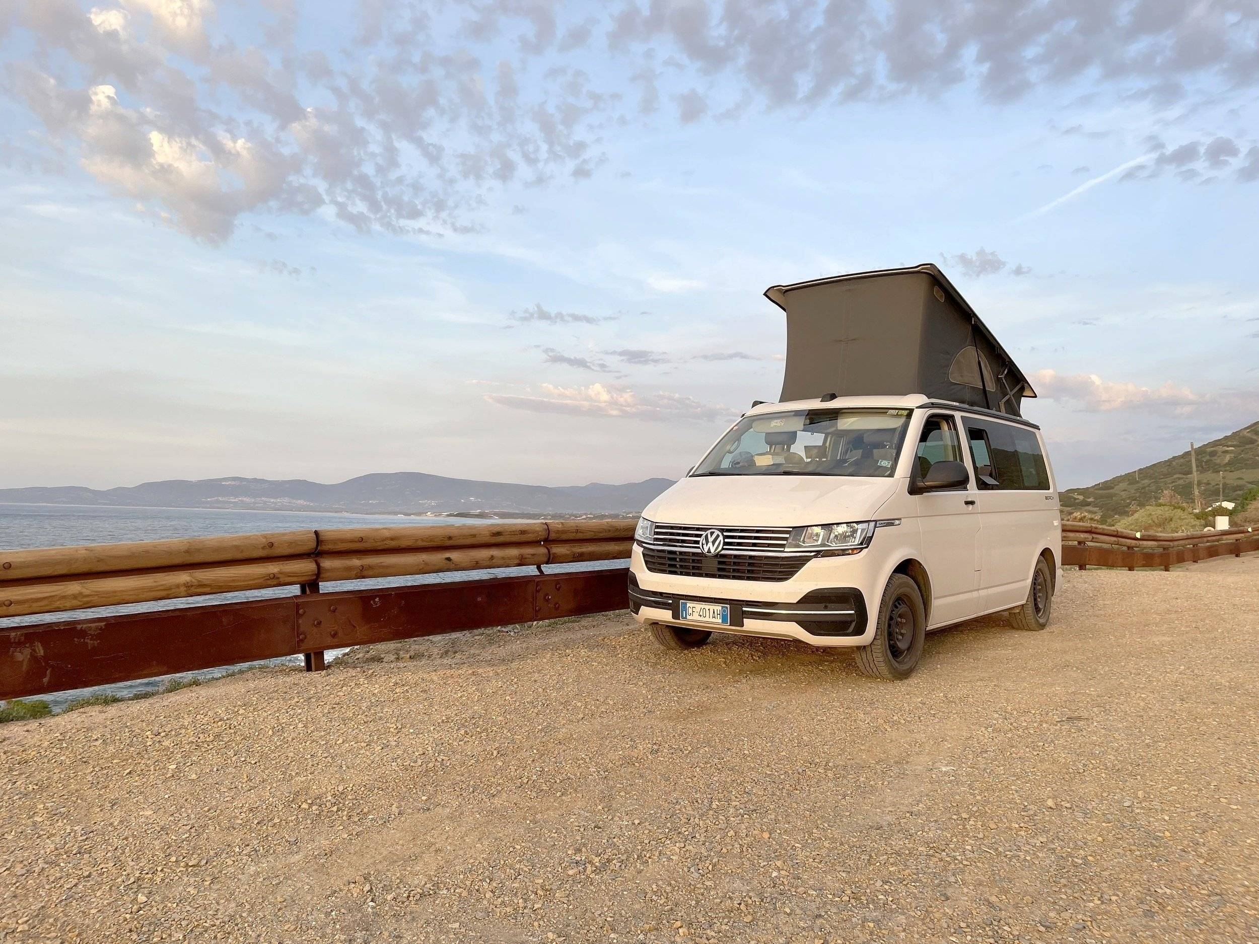 Volkswagen Volkswagen T6.1 California