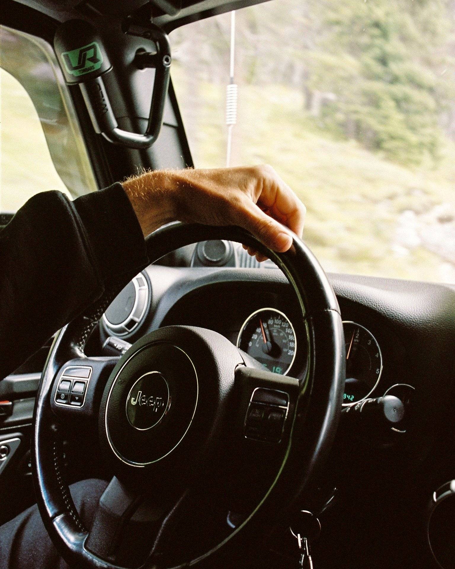 Poste de conduite JEEP - Yescapa