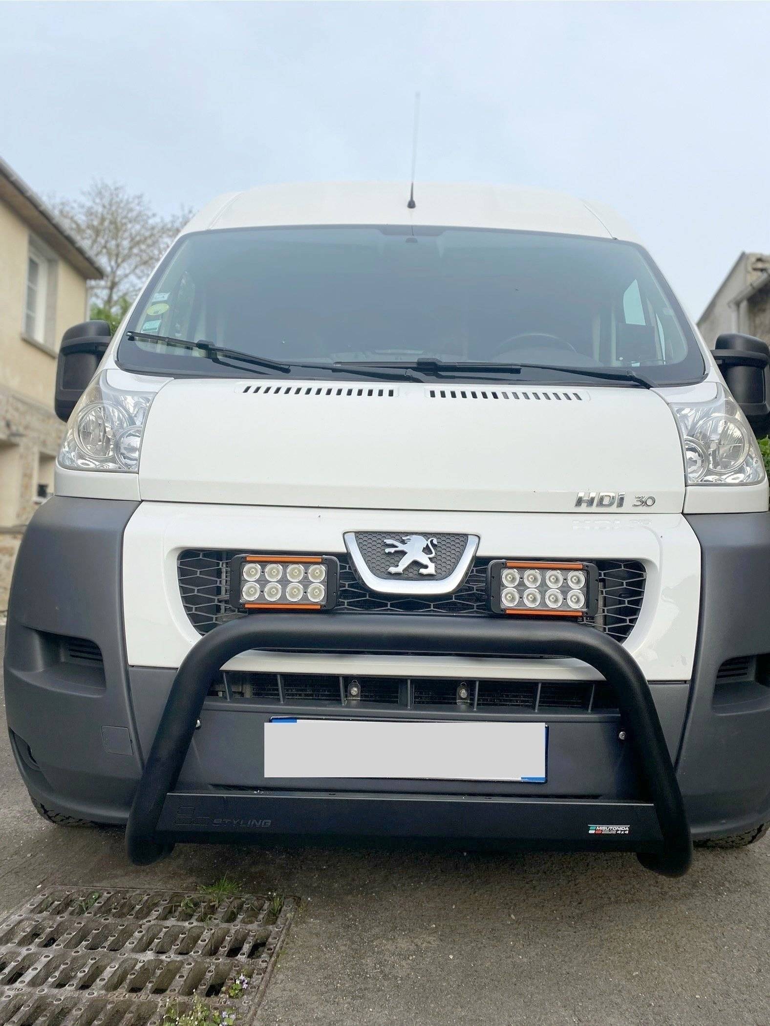 Peugeot Boxer 3,0 HDI 160 ch