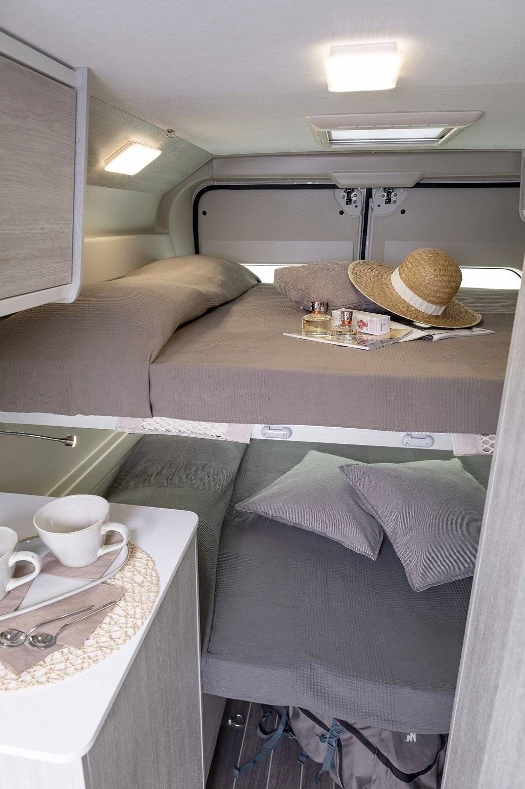 Plazas en cama Fiat Ducato 2,3 l Multijet 130 ch. - Yescapa