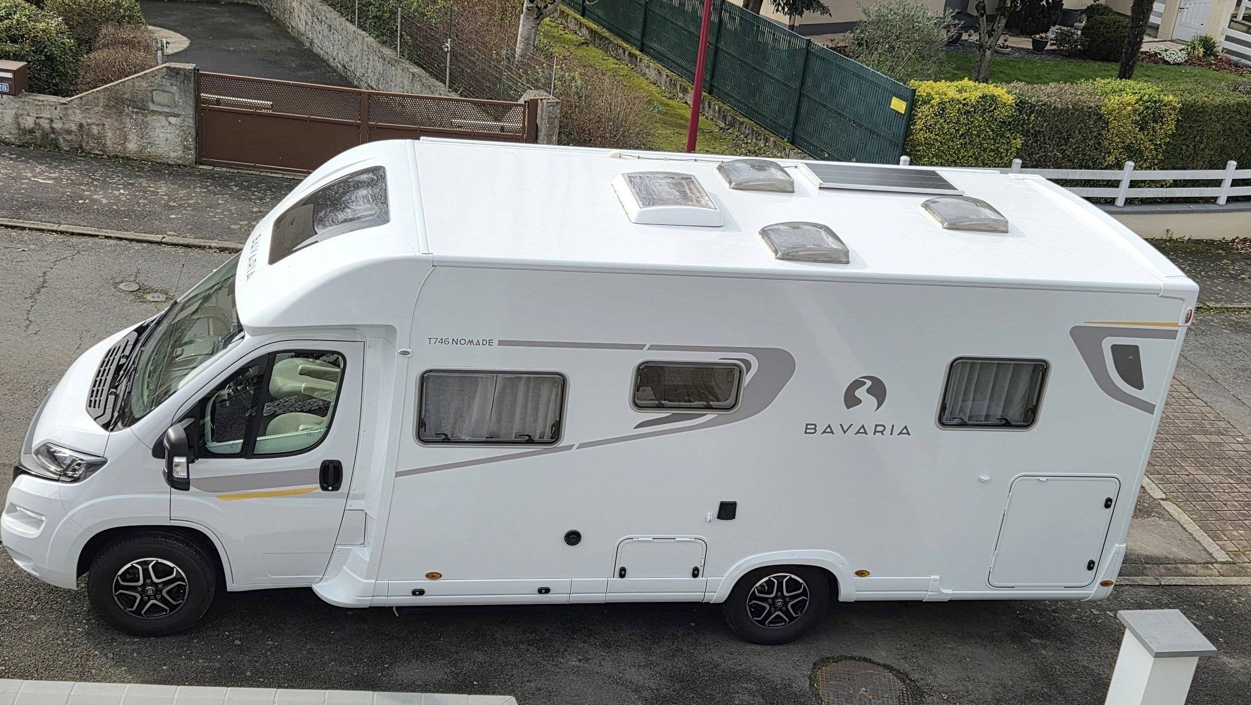 Bavaria T746FC Nomade+