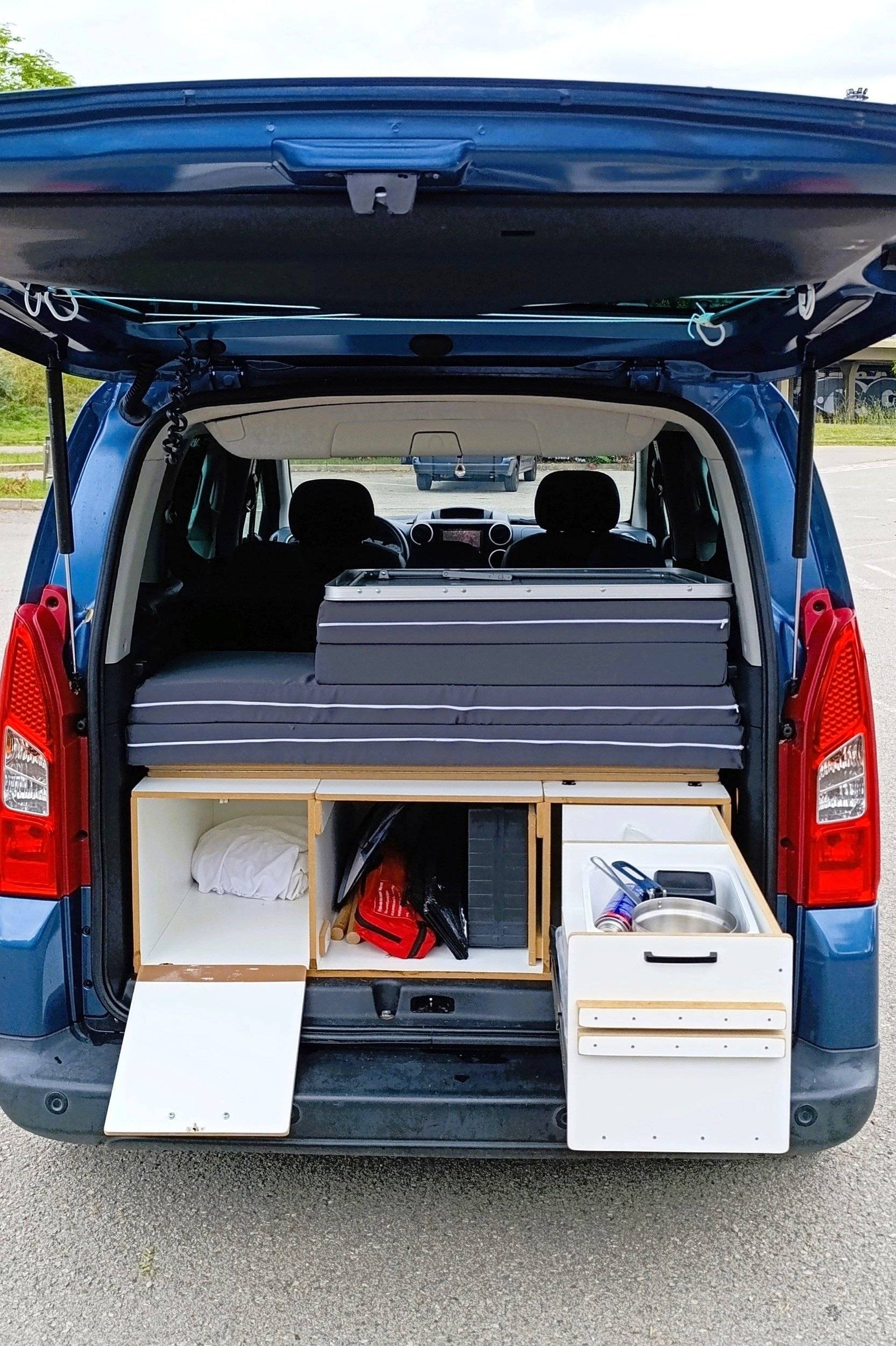 Cityvan Cityvan Court Confort Toit Relevable