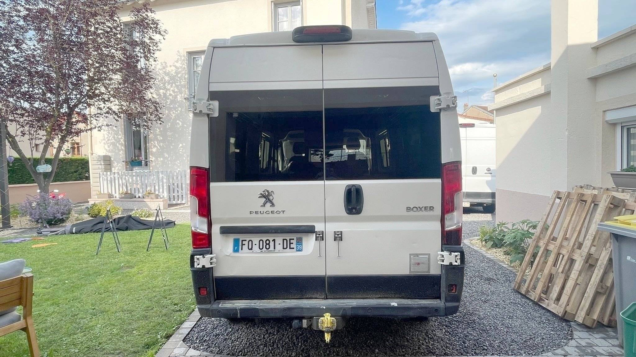 Vue arrière  - Yescapa