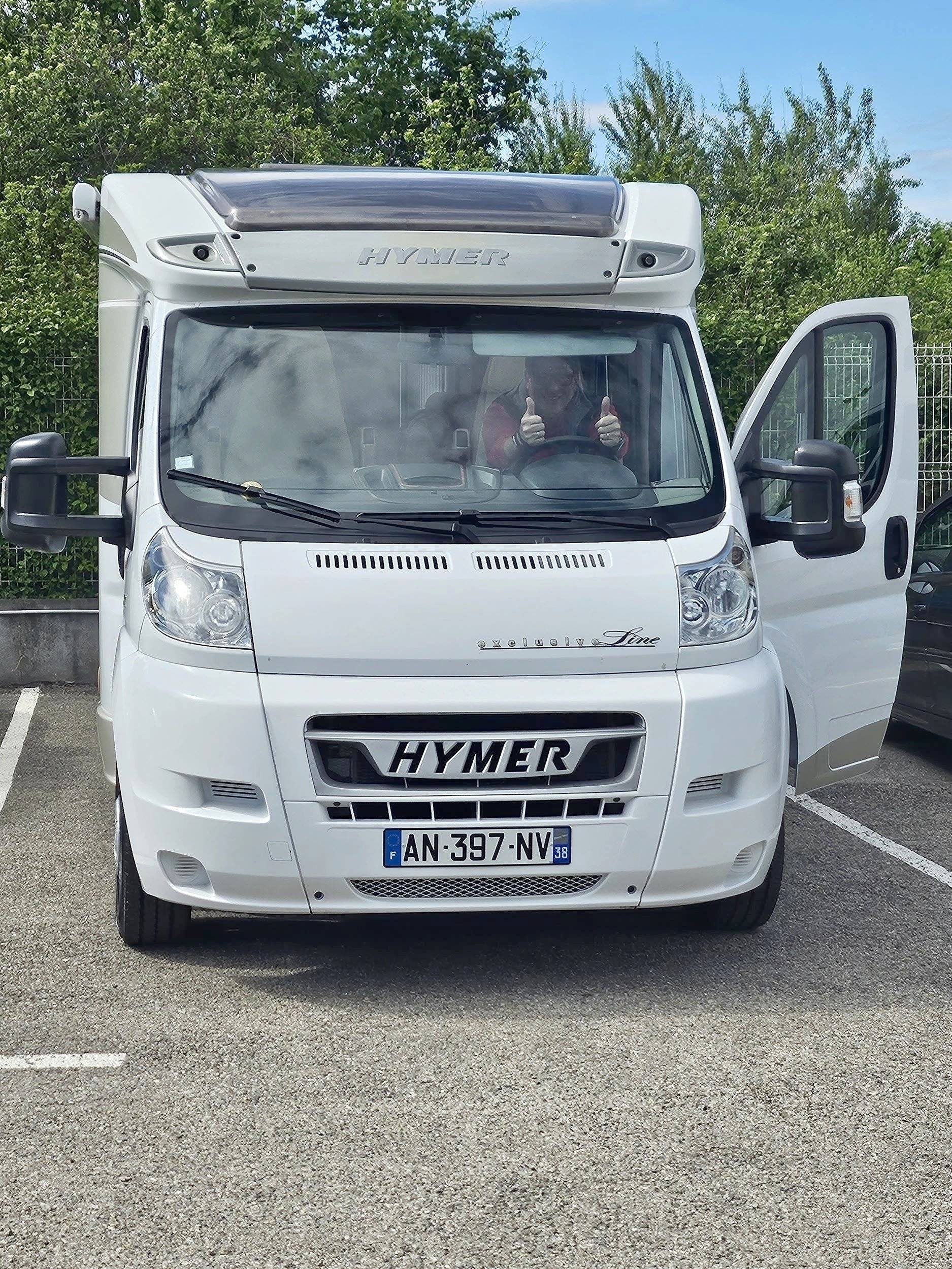 Hymer 614