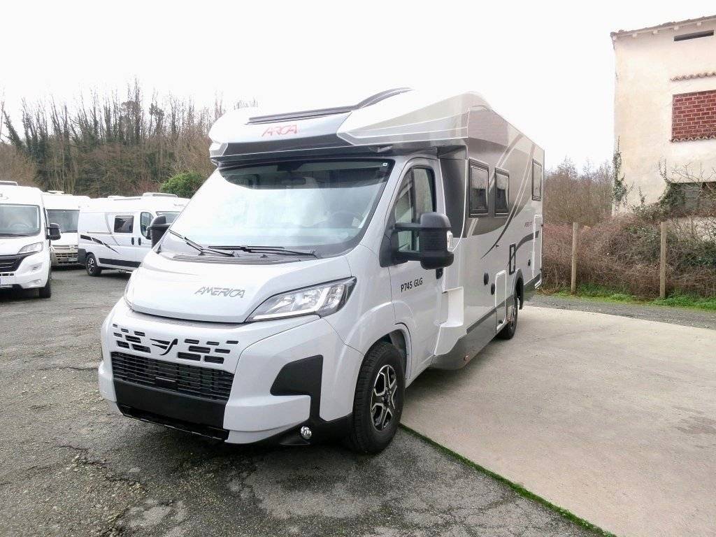 Front view from 3/4 Fiat Fiat - Yescapa