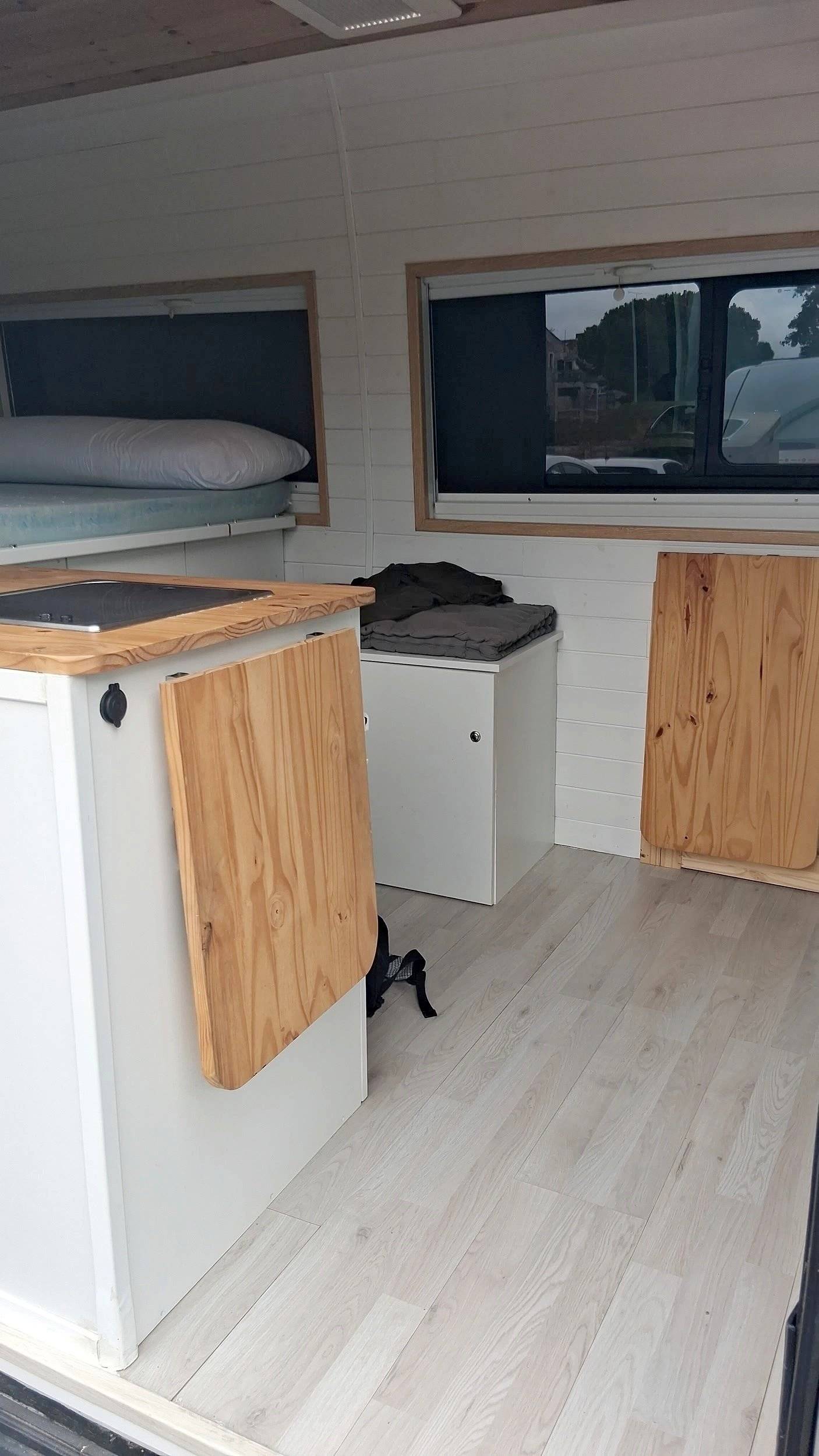 Letti Fiat Ducato 2,2l Multijet 100 ch. - Yescapa