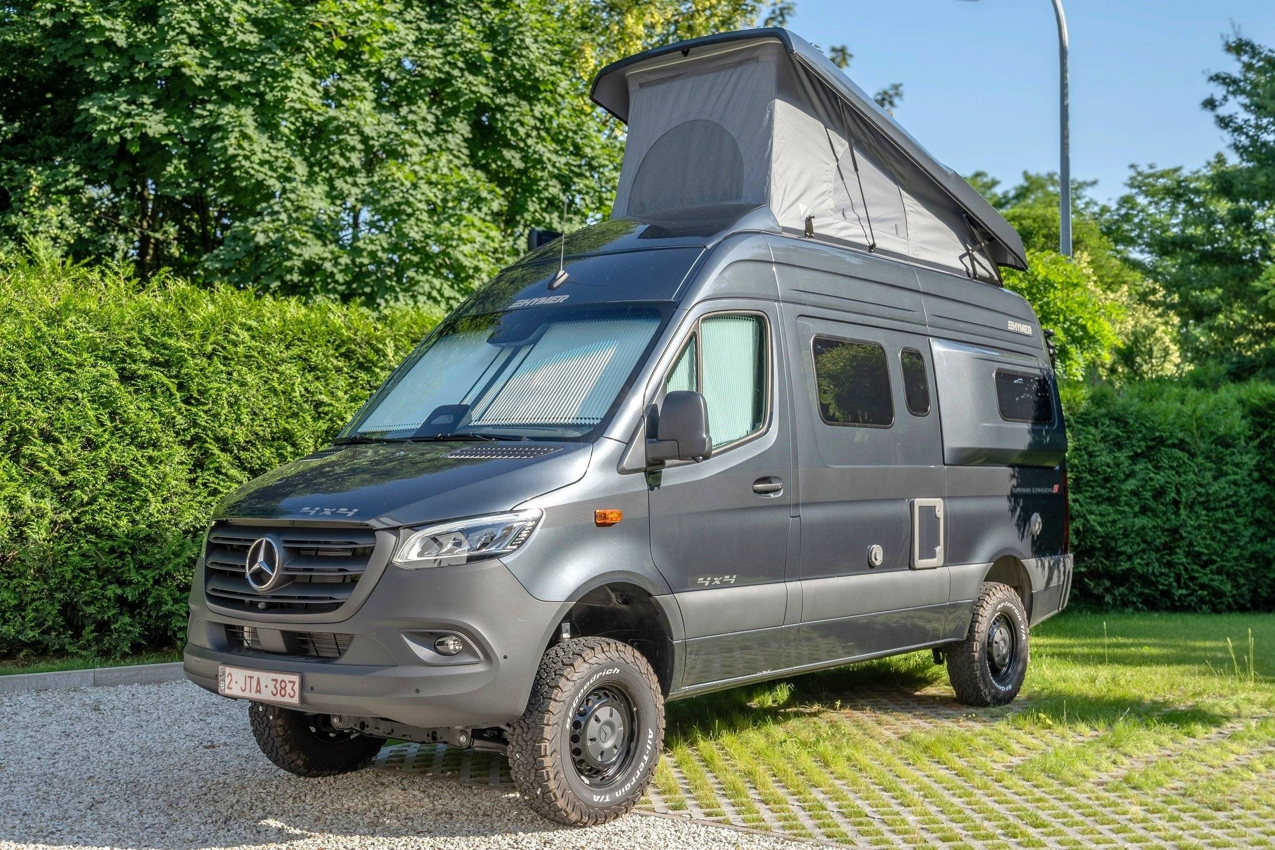 Altro Mercedes Mercedes Sprinter 319 4x4 - Yescapa