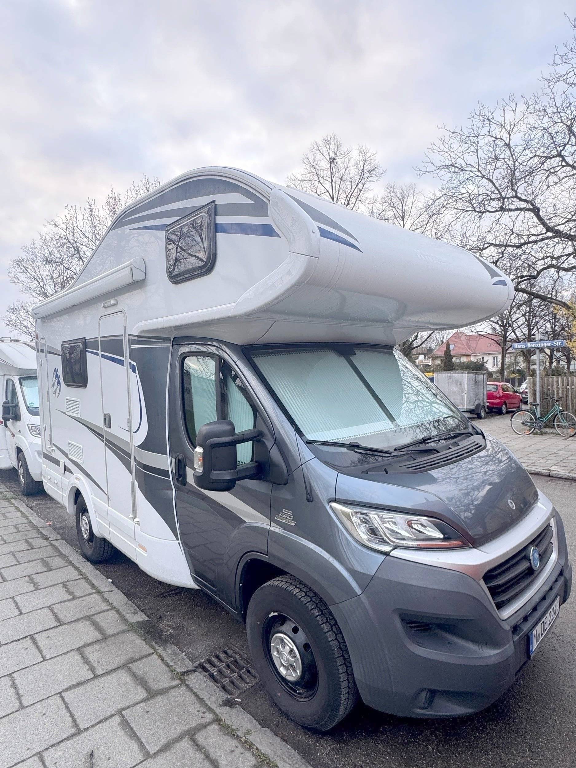 Knaus 600 Dkg Sky Traveller