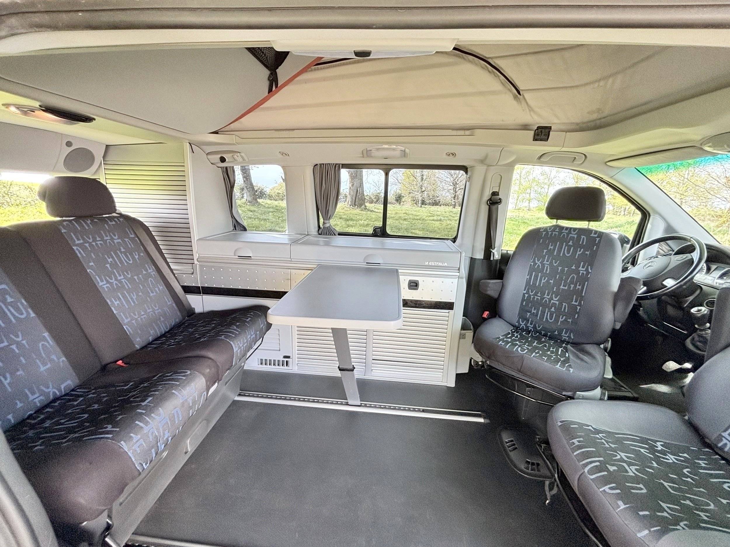 Westfalia Viano Marco polo 2,2 l 163 ch