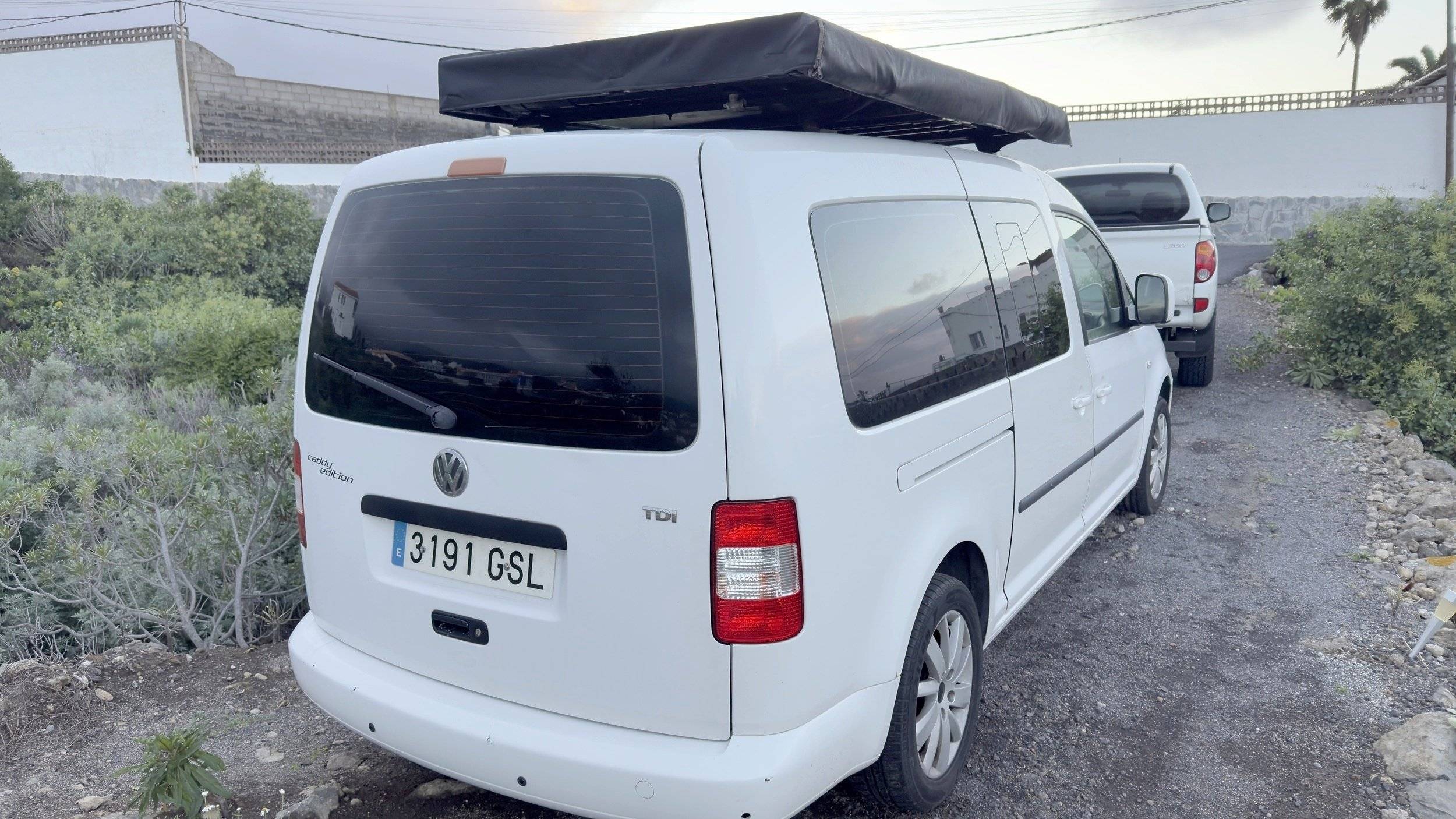 Volkswagen Caddy Maxi Beach