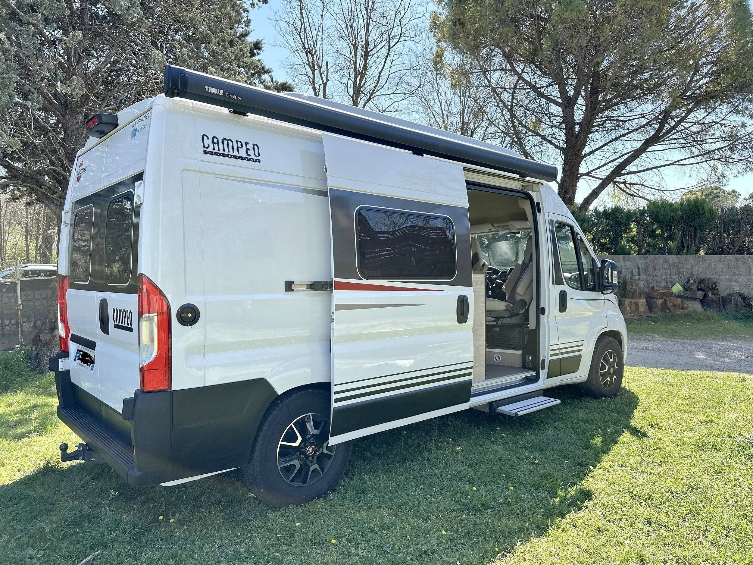 Bürstner Campeo C600