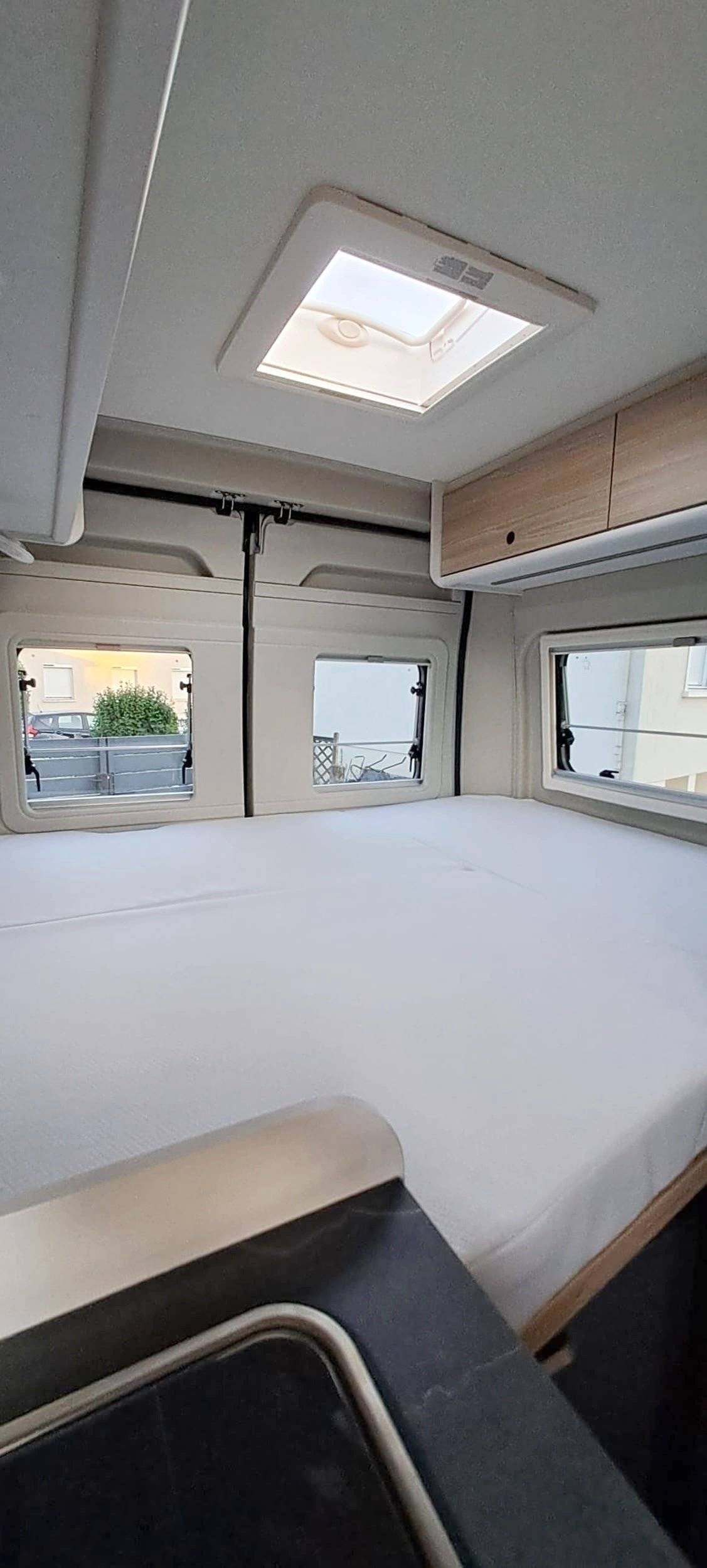 Berth Fiat ducacto 2026 2.2l 140cv - Yescapa