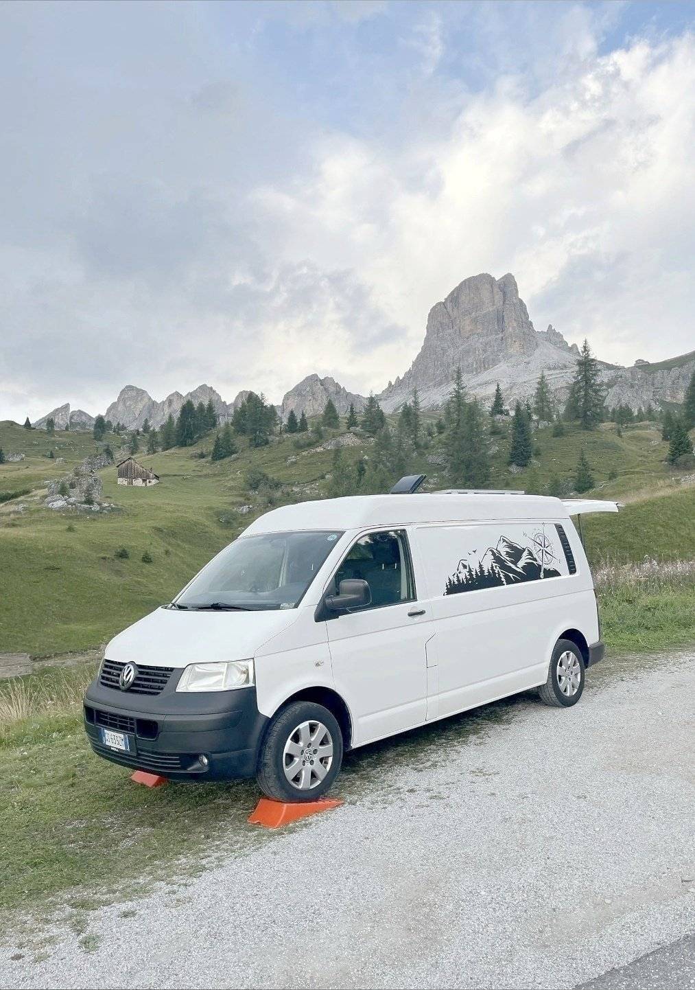 Volkswagen T5 CAMPER CAFE