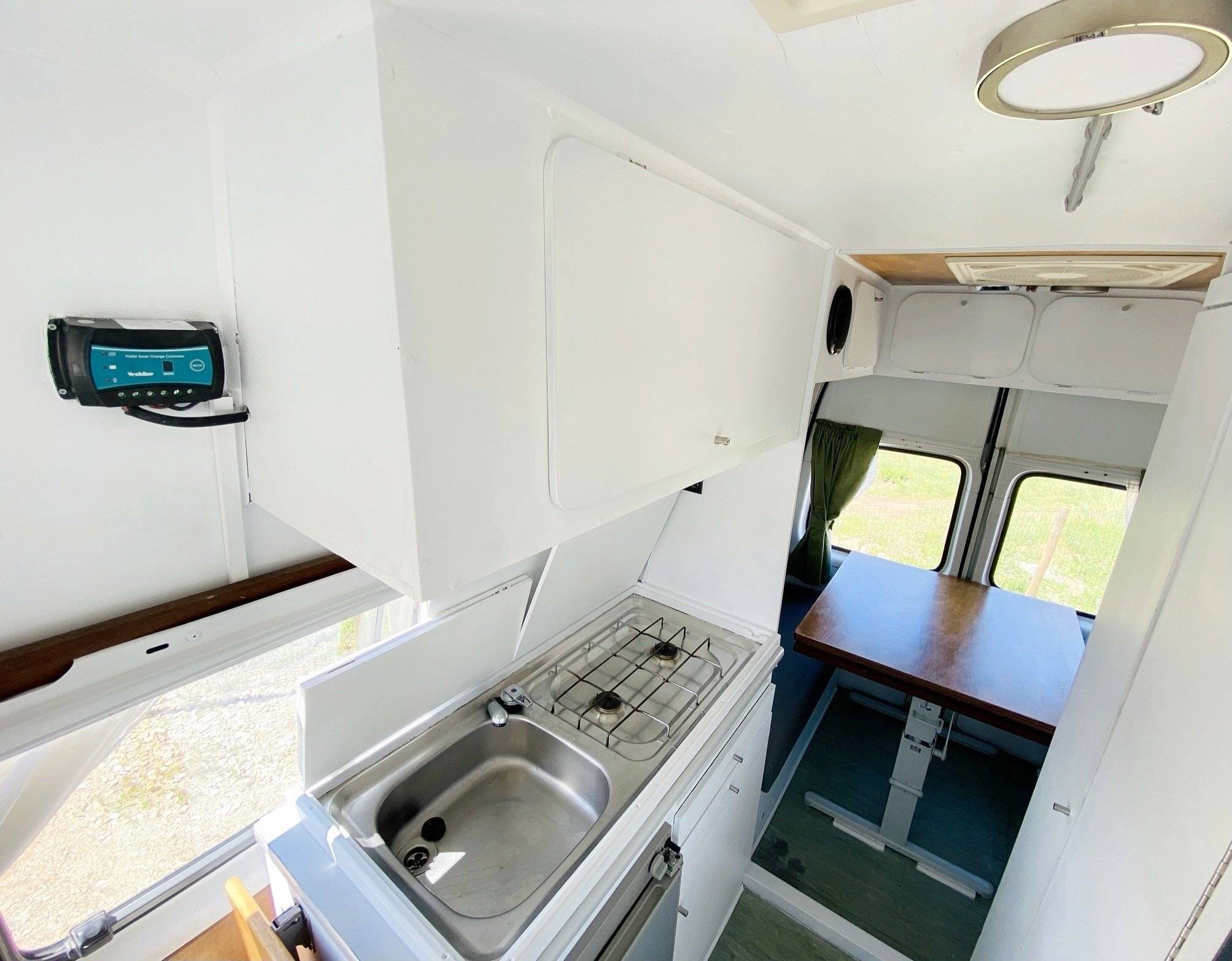 Custom Transit MK5 Longa/Alta