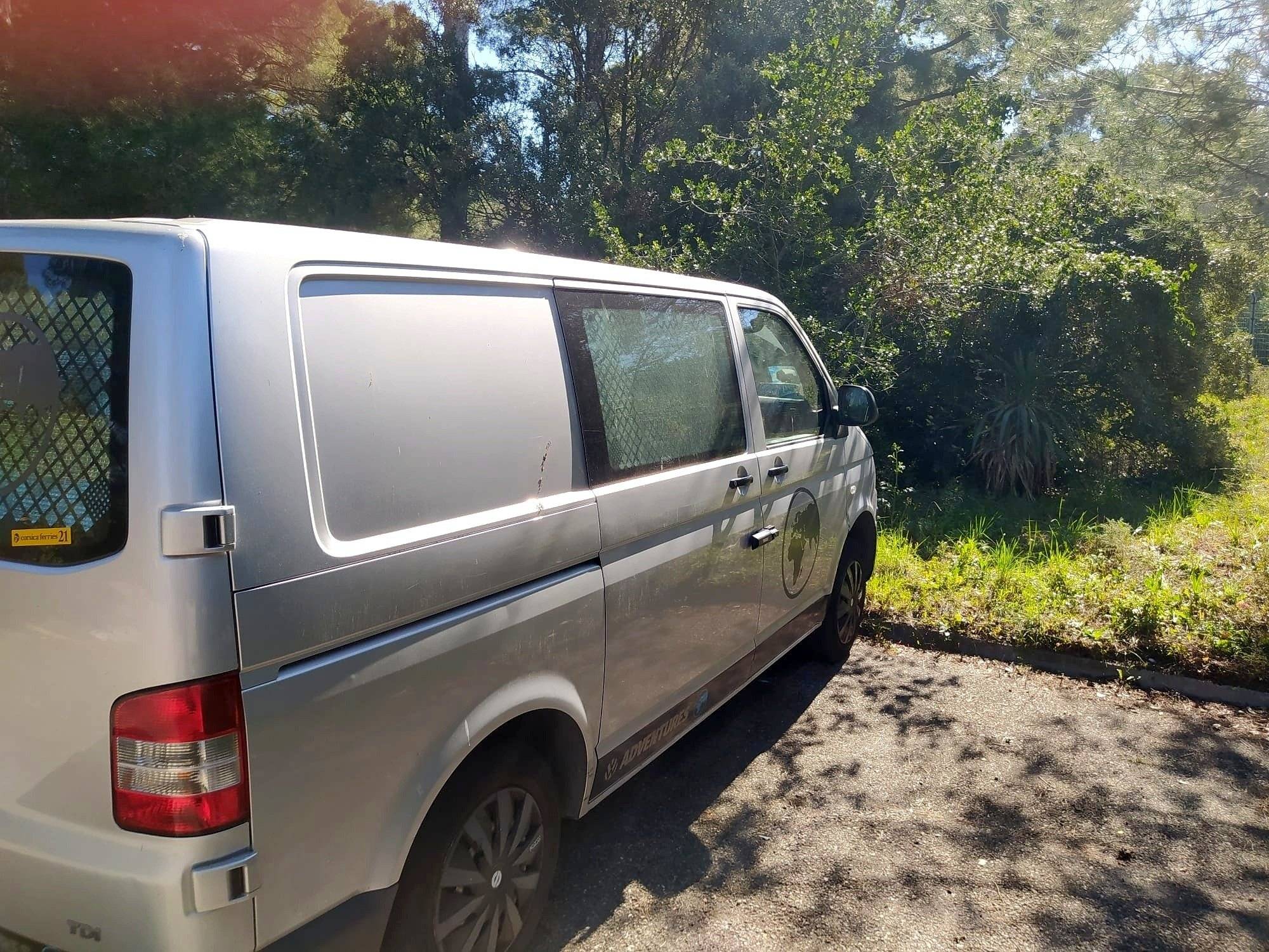 Berth Volkswagen Transporter - Yescapa